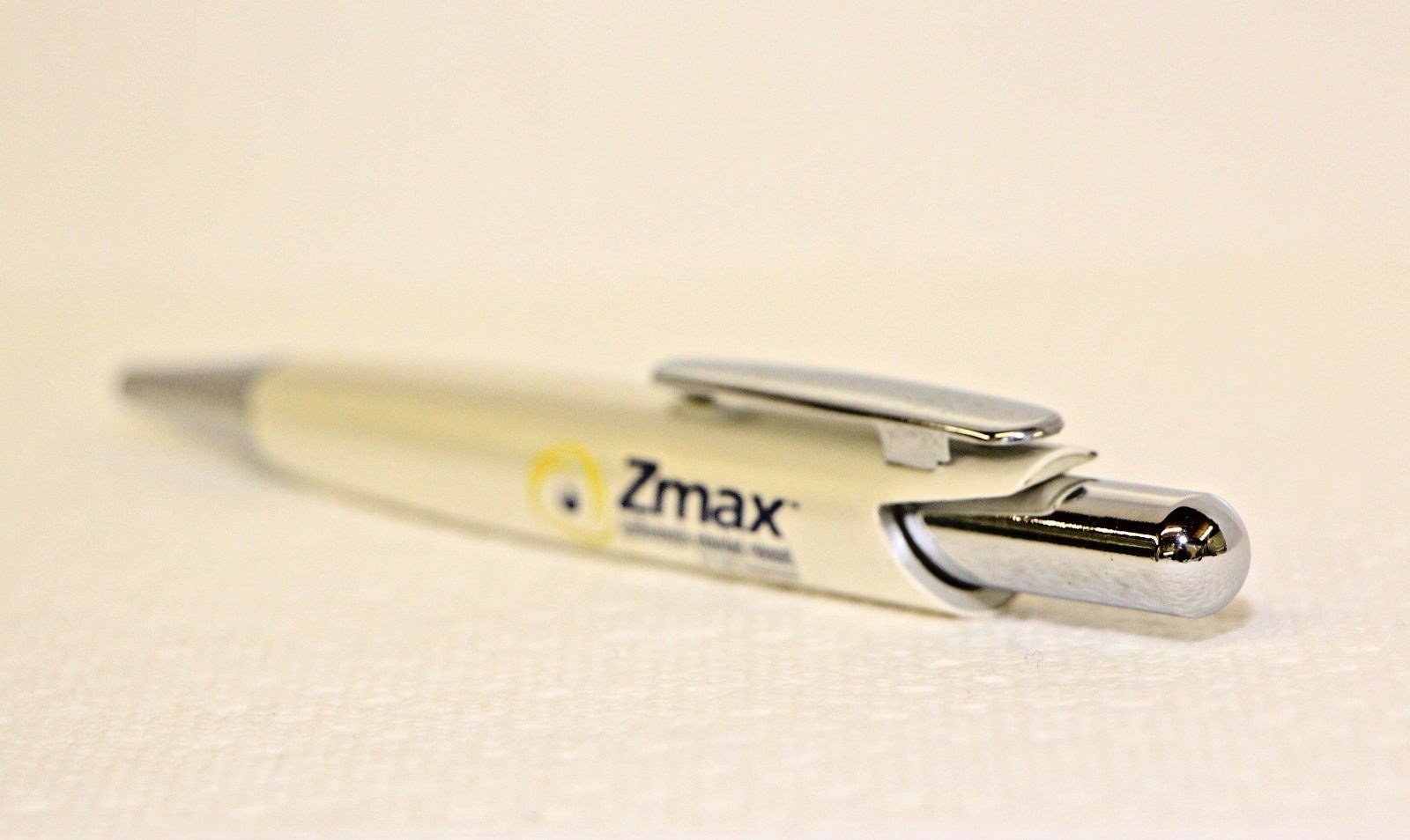 Rare Heavy Metal Zmax Drug Rep Pen Silver Bullet New in Sleeve