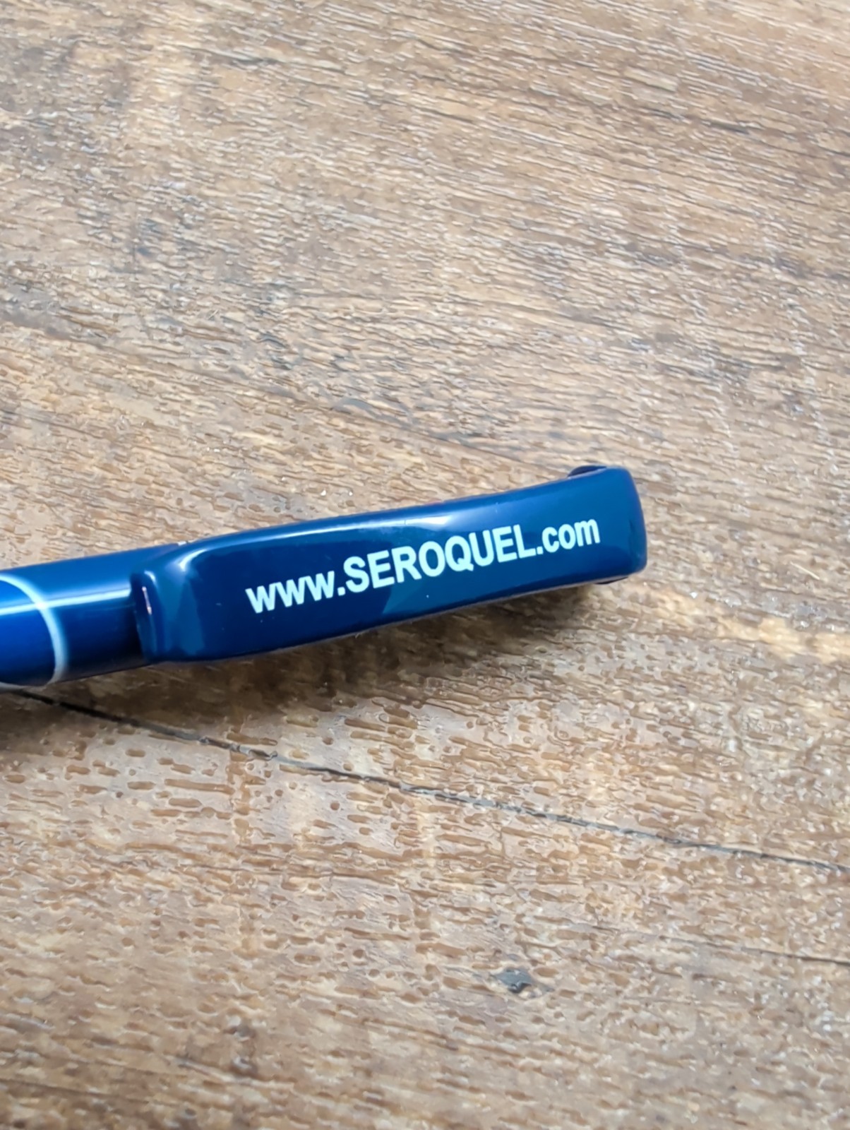 Seroquel Pen Drug Rep Pharmaceutical Promo Medical Advertising Cotapaxi