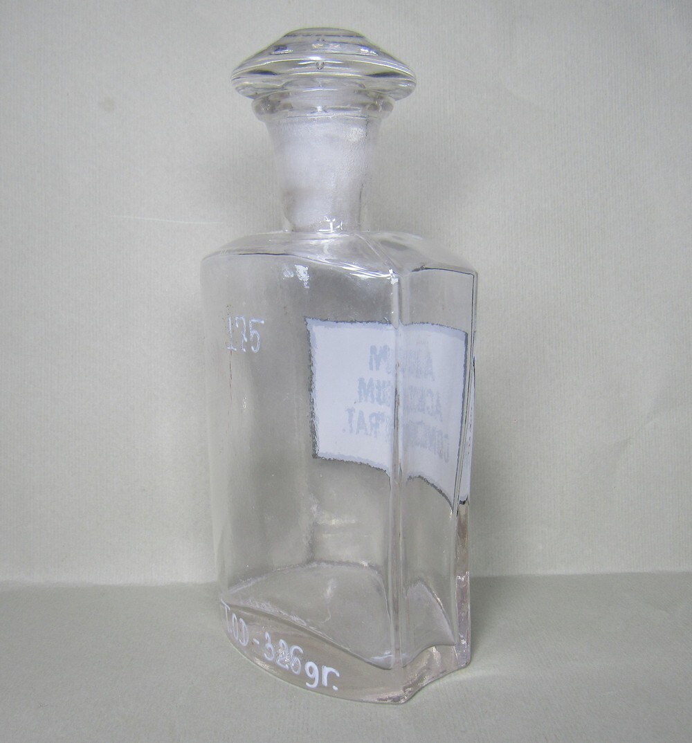 Vintage Medical Science Glass Bottle,Germany,ACIDUM ACETICUM CONCENTRAT