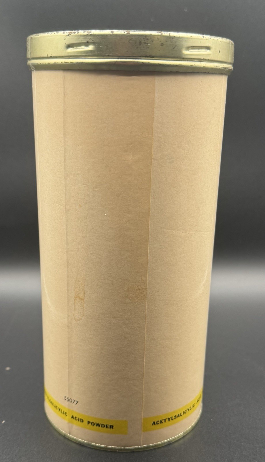 Rare Antique Merck Pharmaceutical Cardboard Container (With Product)