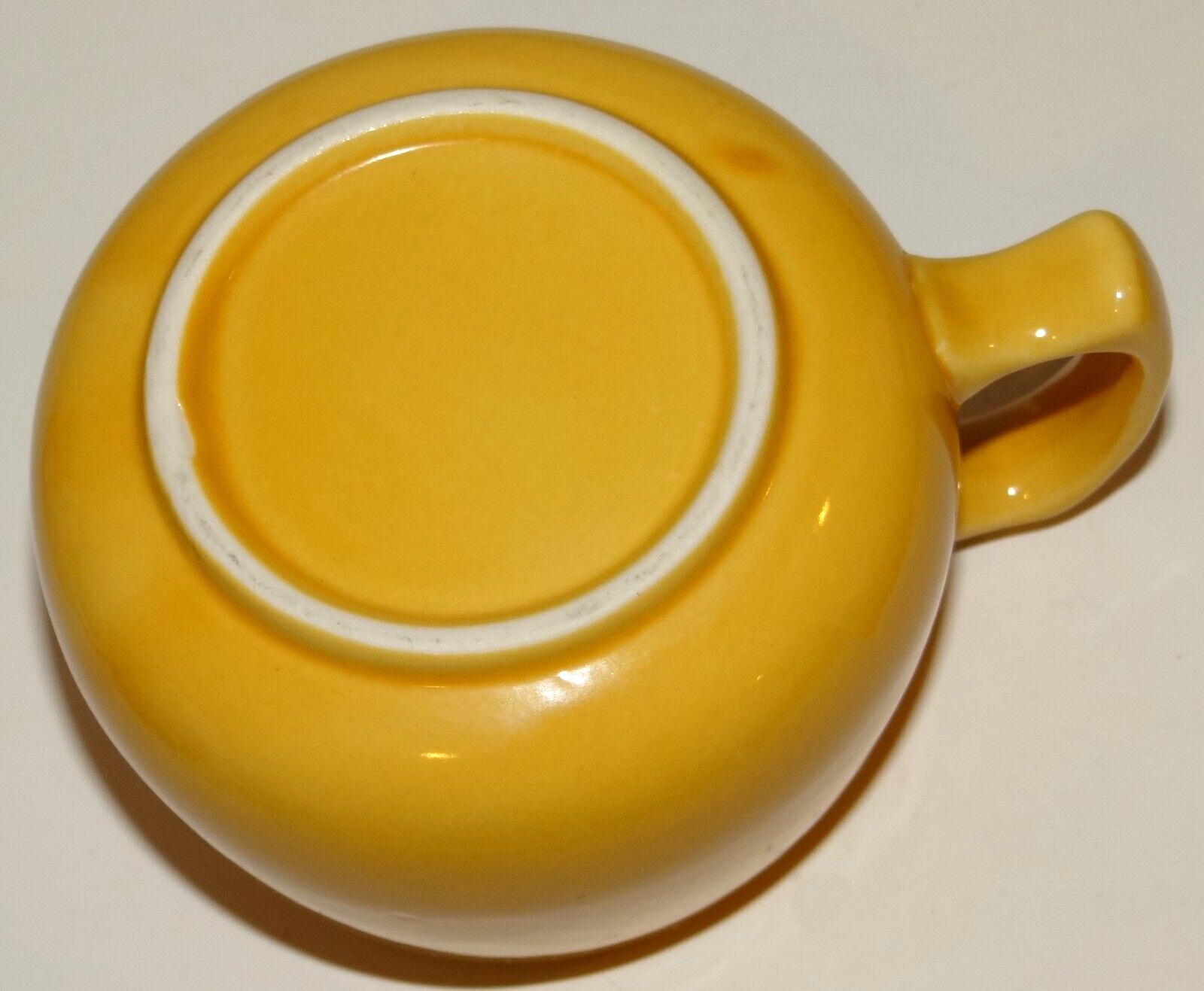 Aricept Drug Rep Pharmaceutical Collectible Coffee Teach Soup Cup Mug Yellow