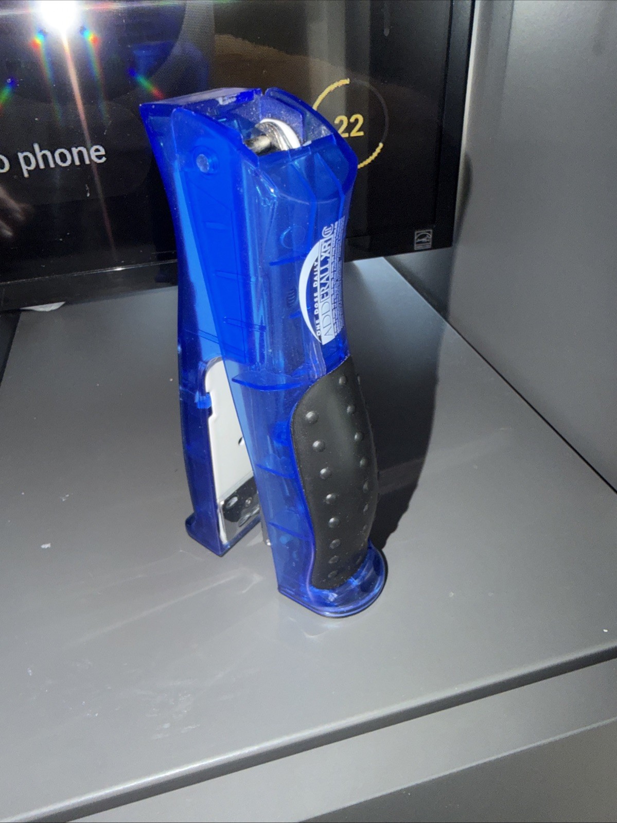 Adderall X-RAY Promo Phamaceutical Stapler