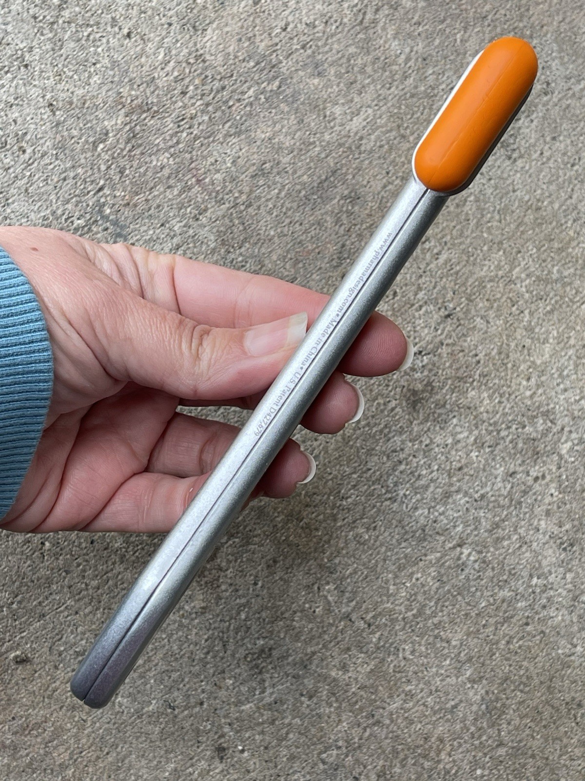 Zomig Knee Reflex Hammer Metal Heavy Amneal Drug Rep Promo Pharma Marketing