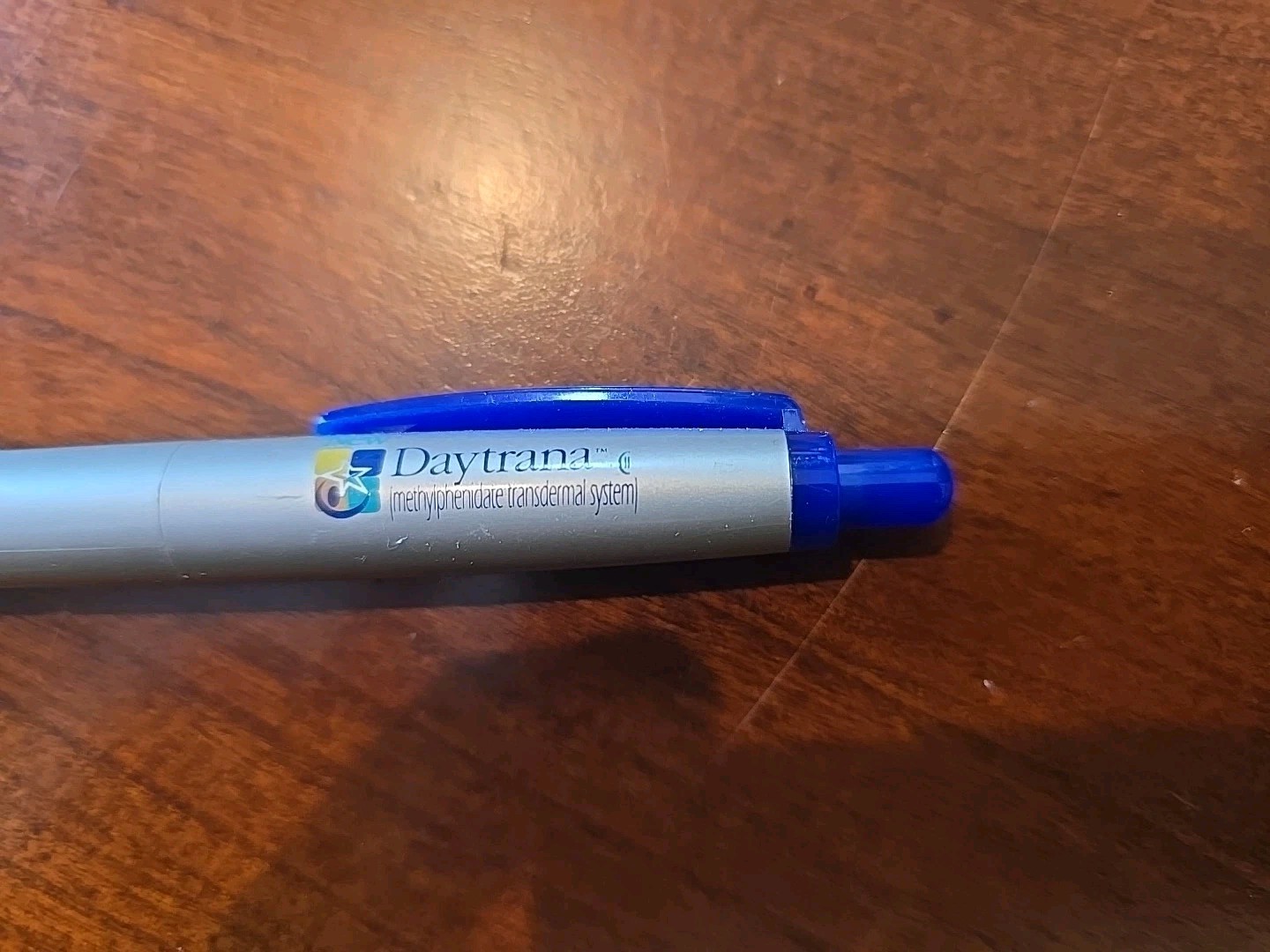 Daytrana Pen Pharmaceutical Rep Promo Advertising Vintage Click Pen