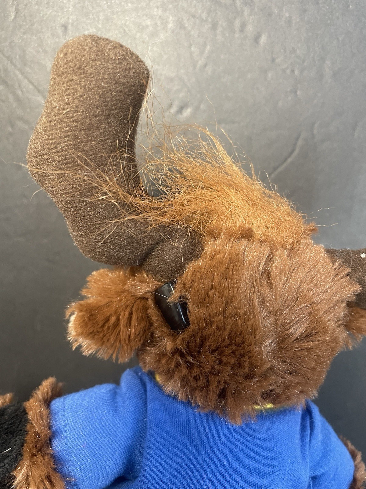 Baha Plush Moose 11” Stuffed Animal Cochlear Hearing Aid Implant Promo Poseable