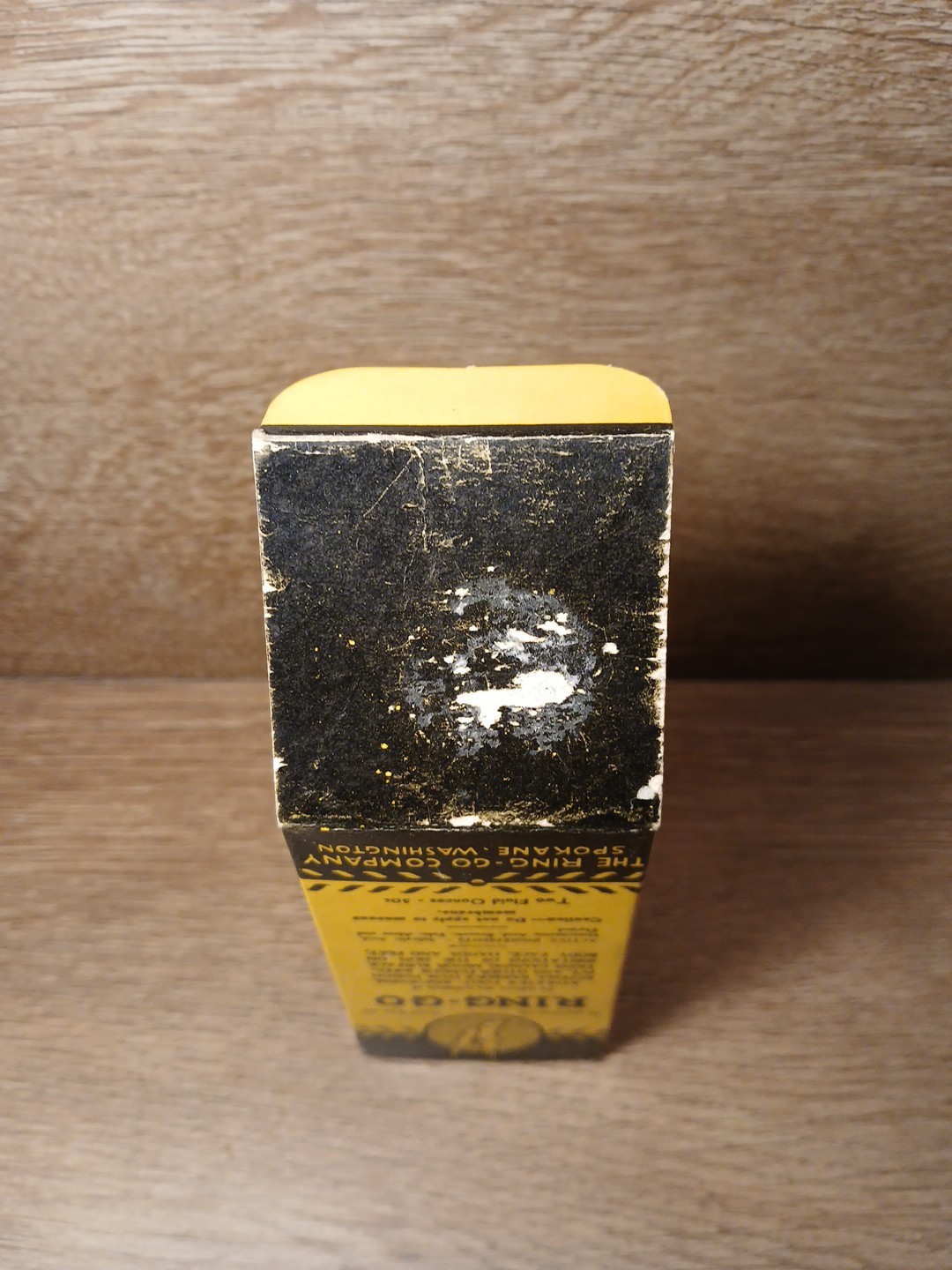Athletes Foot Ring-Go Foot Cream Empty Box