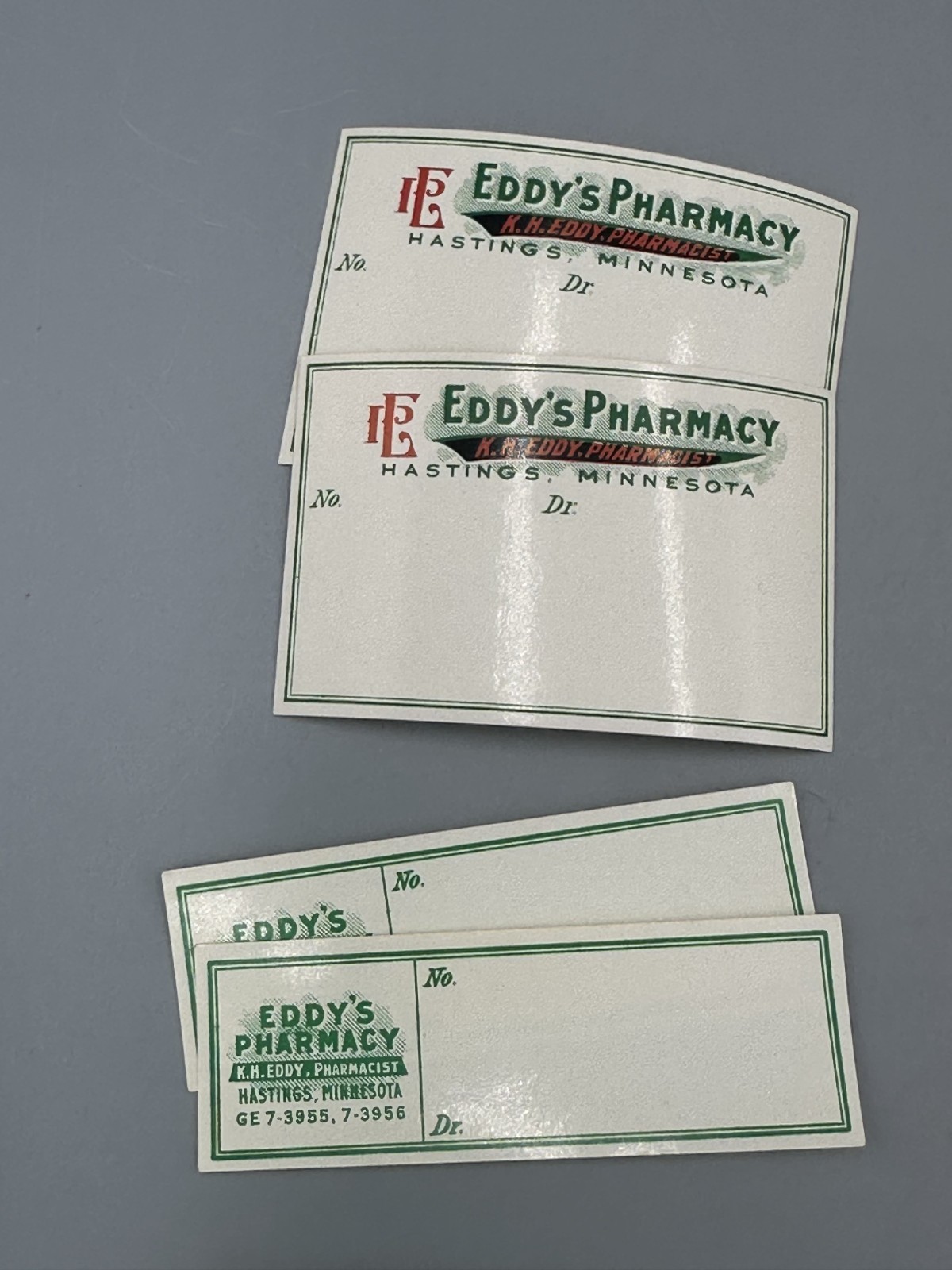 18 Lot 1950s PHARMACY Drug POISON Medicine Label Vtg ALCOHOL Minnesota HASTINGS