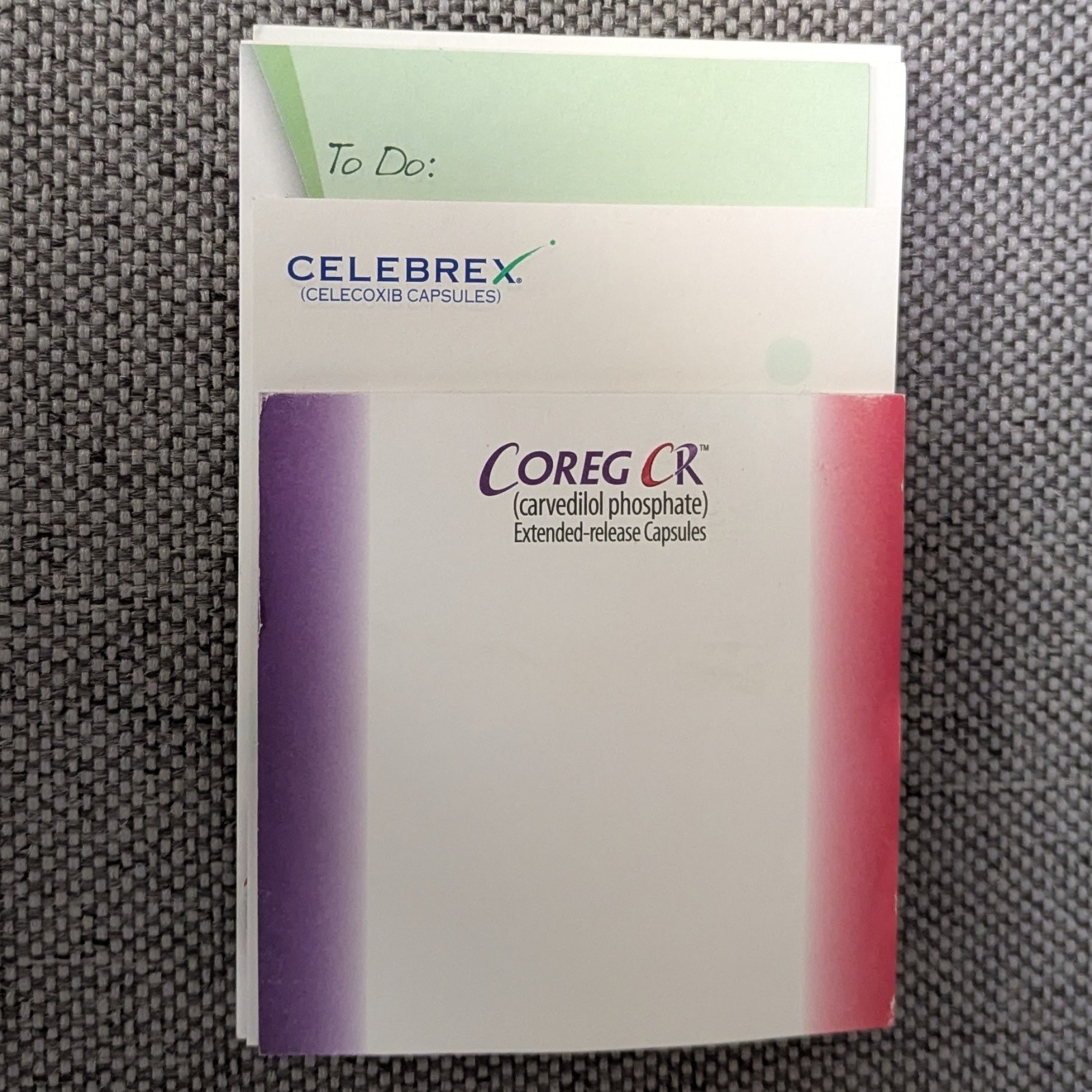 Drug Rep Pharmaceutical Advertising Notepad Promo 7 Mixed Pads