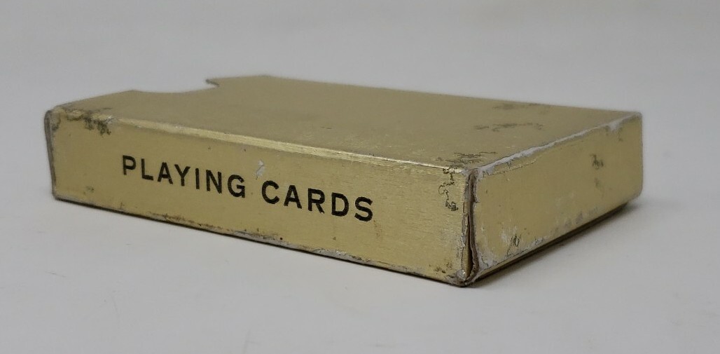 1960s? Audiophile Promotional Deck Playing Cards MASTERWORK Record Player STEREO