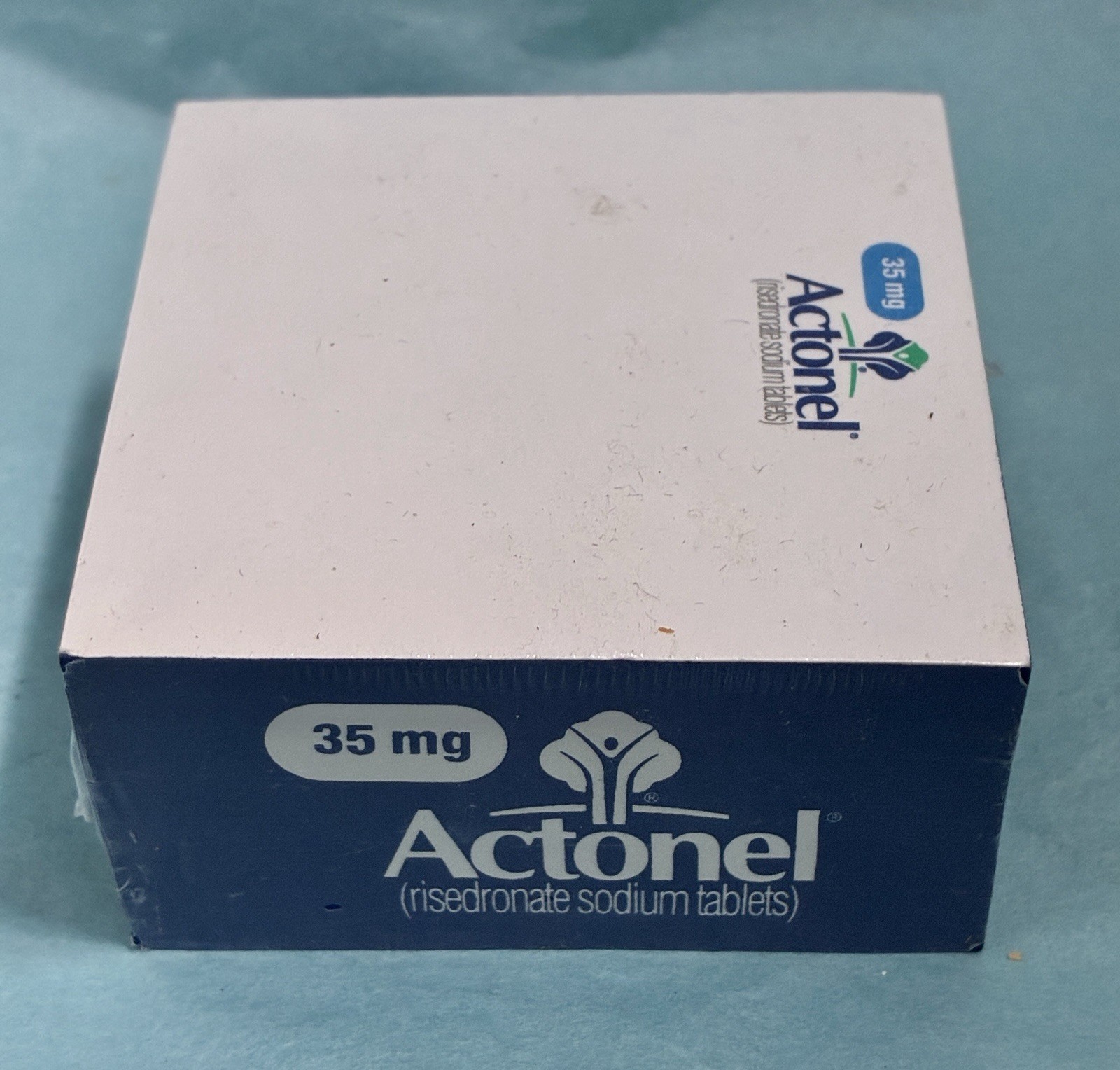 ACTONEL Note Pad Pharmaceutical Drug Rep Promotional Sealed Sticky Notes