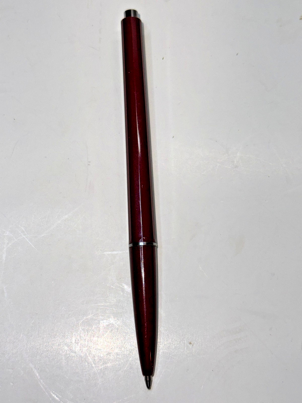 Maroon Procardia Drug Rep Pen Ball Point Black Ink