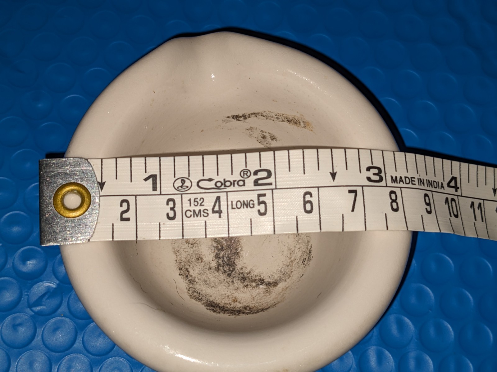 Vtg Porcelain Mortar & Pestle Coors USA 522-00 Matched Set Apothecary