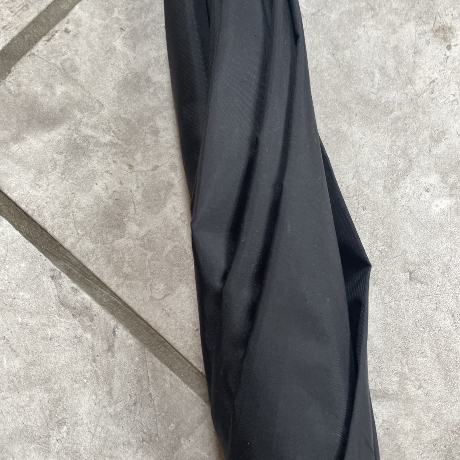 RARE DRUG REP Vintage Black Rainmaker UMBRELLA Astelin Nasal Spray Advertisement