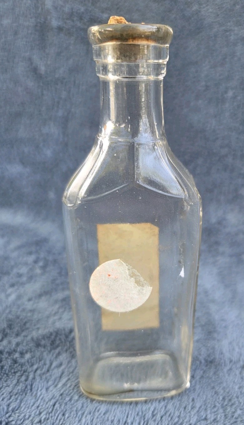 Antique Aromatic Cascara Medicine Pharmacy Bottle Apothecary