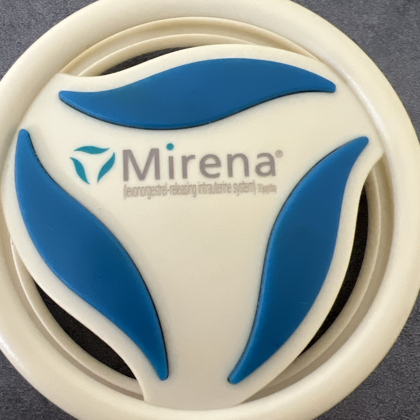 Mirena IUD Intrauterine Device Promotional Material Advertising Tape Measure