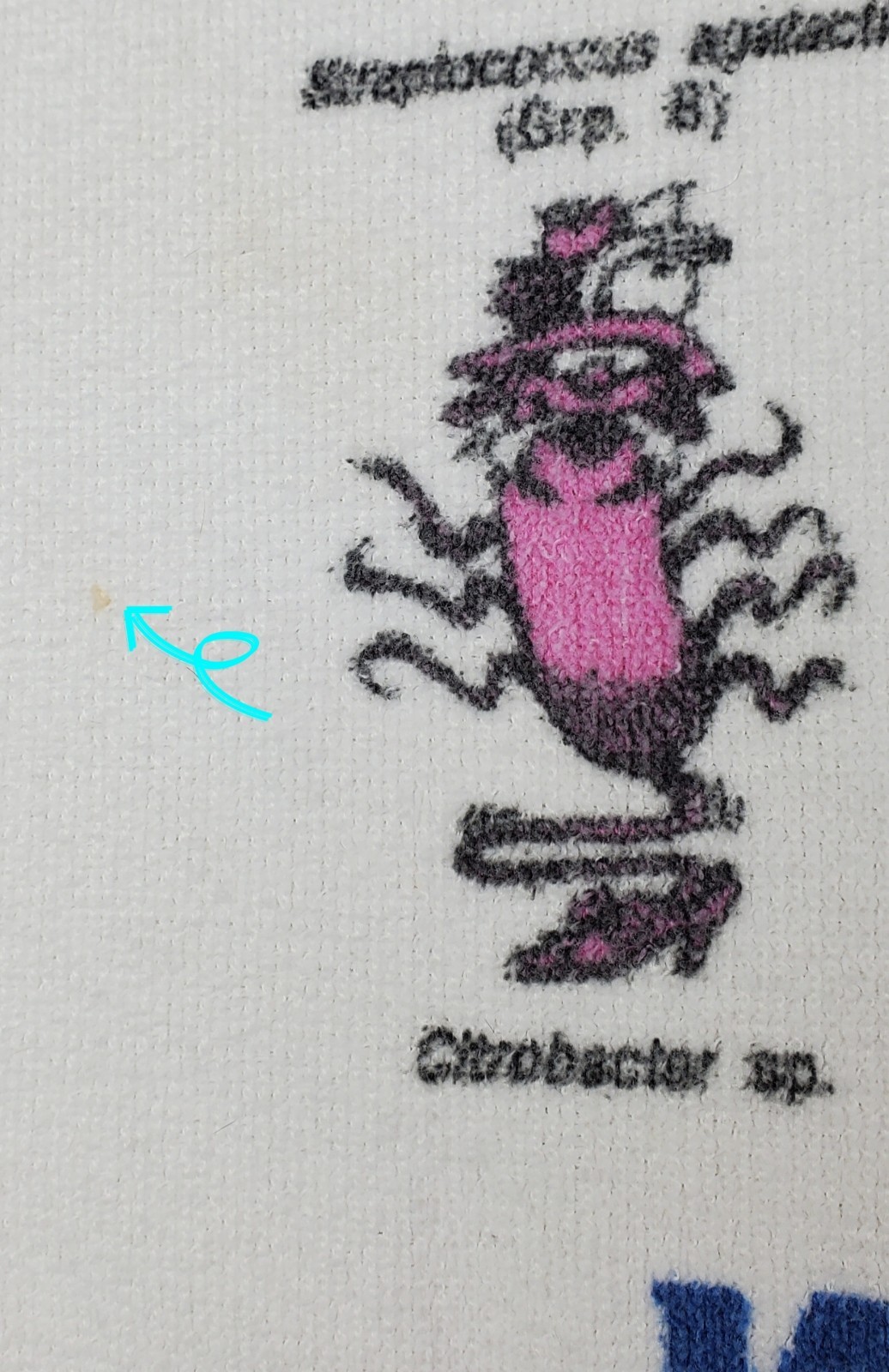 Pharmaceutical Rep VTG SmithKline Beecham Beach Towel Advertising RARE – READ