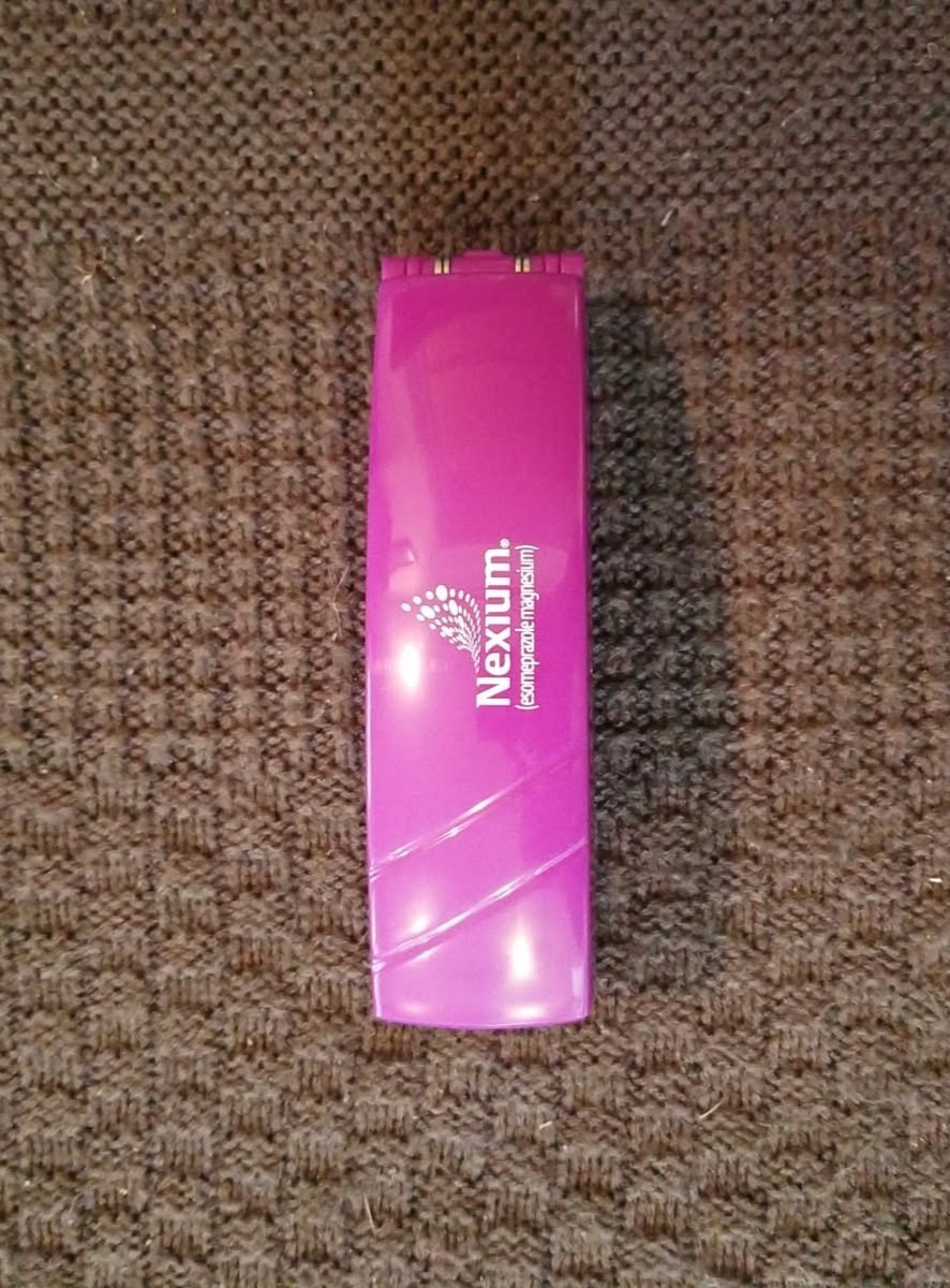 Pharmaceutical Drug Rep Promo Stapler. 6 Inch Branded Vintage Promotional