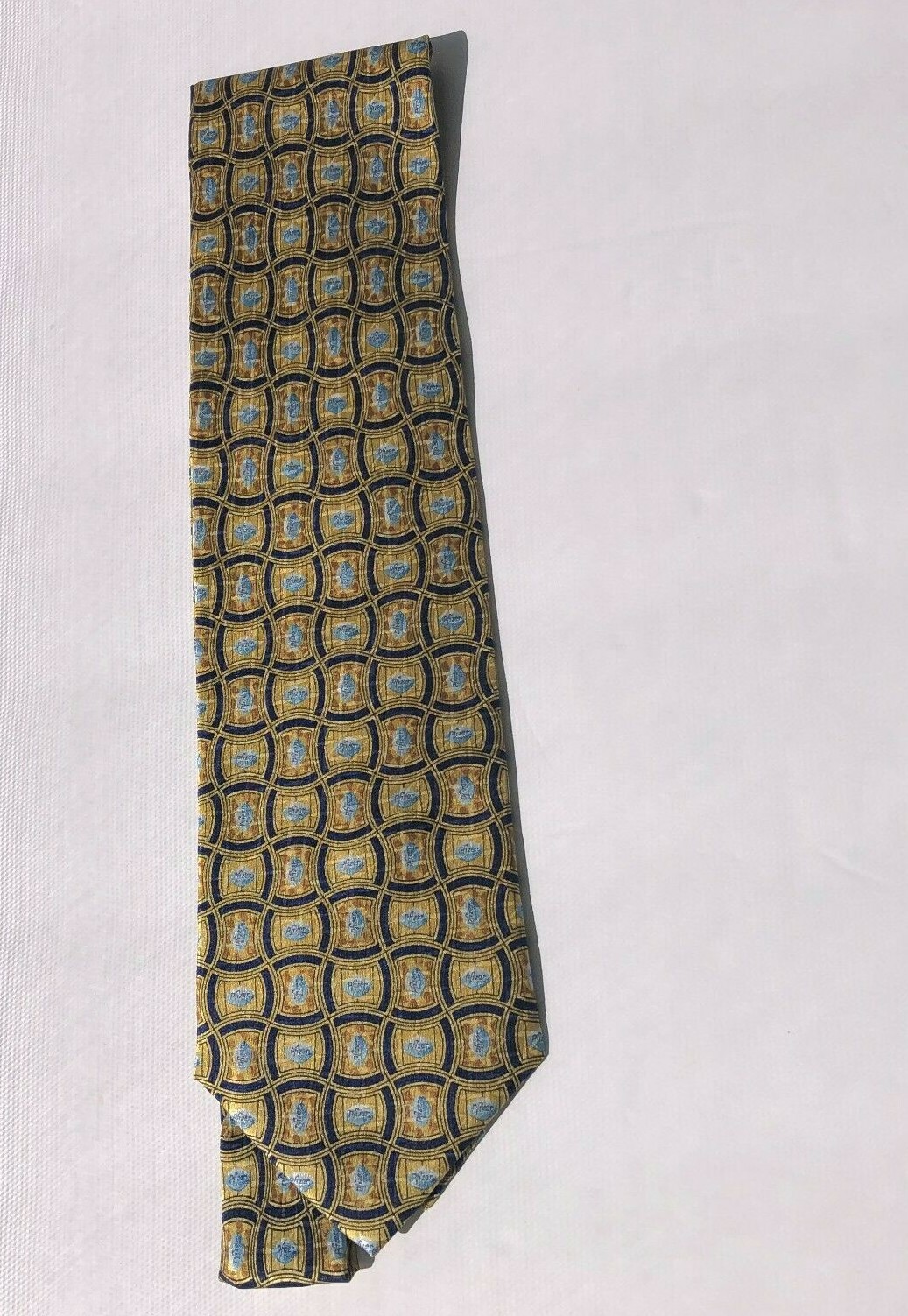 Pfizer Viagra  Neck tie New. Printed with Viagra pill shape /Pfizer 100% Silk