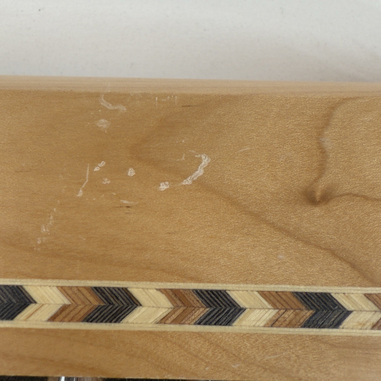 VTG Bayer Pharmaceutical Advertising Desk Display Wood Pen Holder Promo