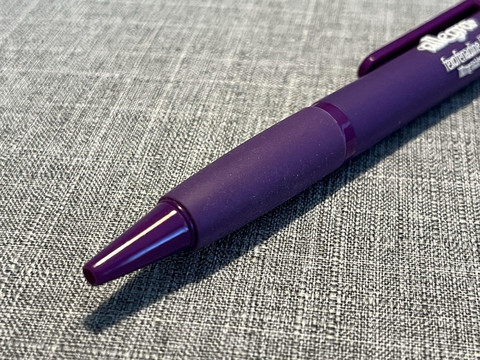Allegra DRUG REP eye-catching chunky pen – RAISED LOGO – Free Shipping!