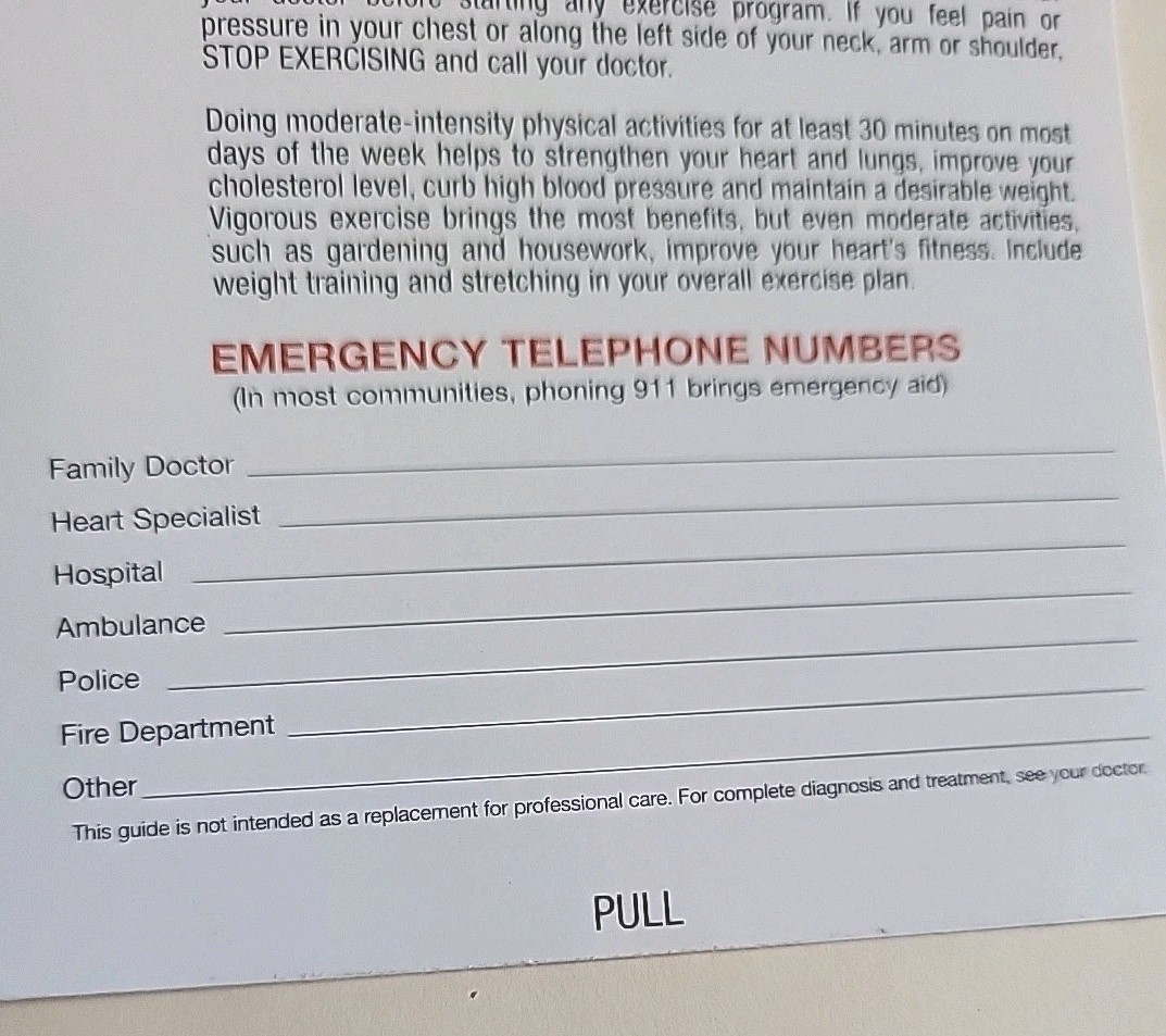 Vintage Good Neighbor Pharmacy Brochure Pocket Slide Info Ephemera Healthcare