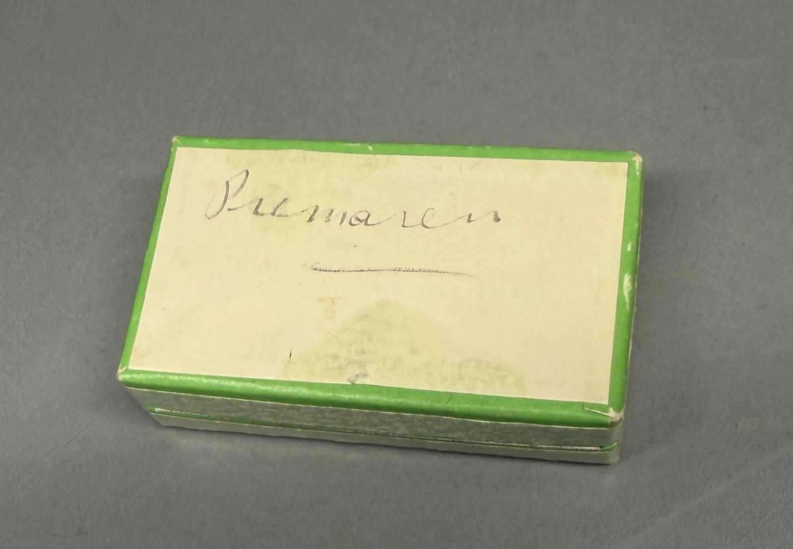 Vintage Ross Loos Pharmacy Prescription Drug Empty Box ~ Los Angeles California