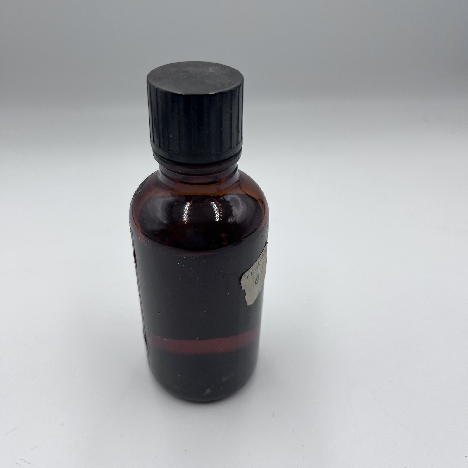 Rare Vintage Tincture No 19 Capsicum, N. F. Bottle Lilly 4 fl oz ,Collectible