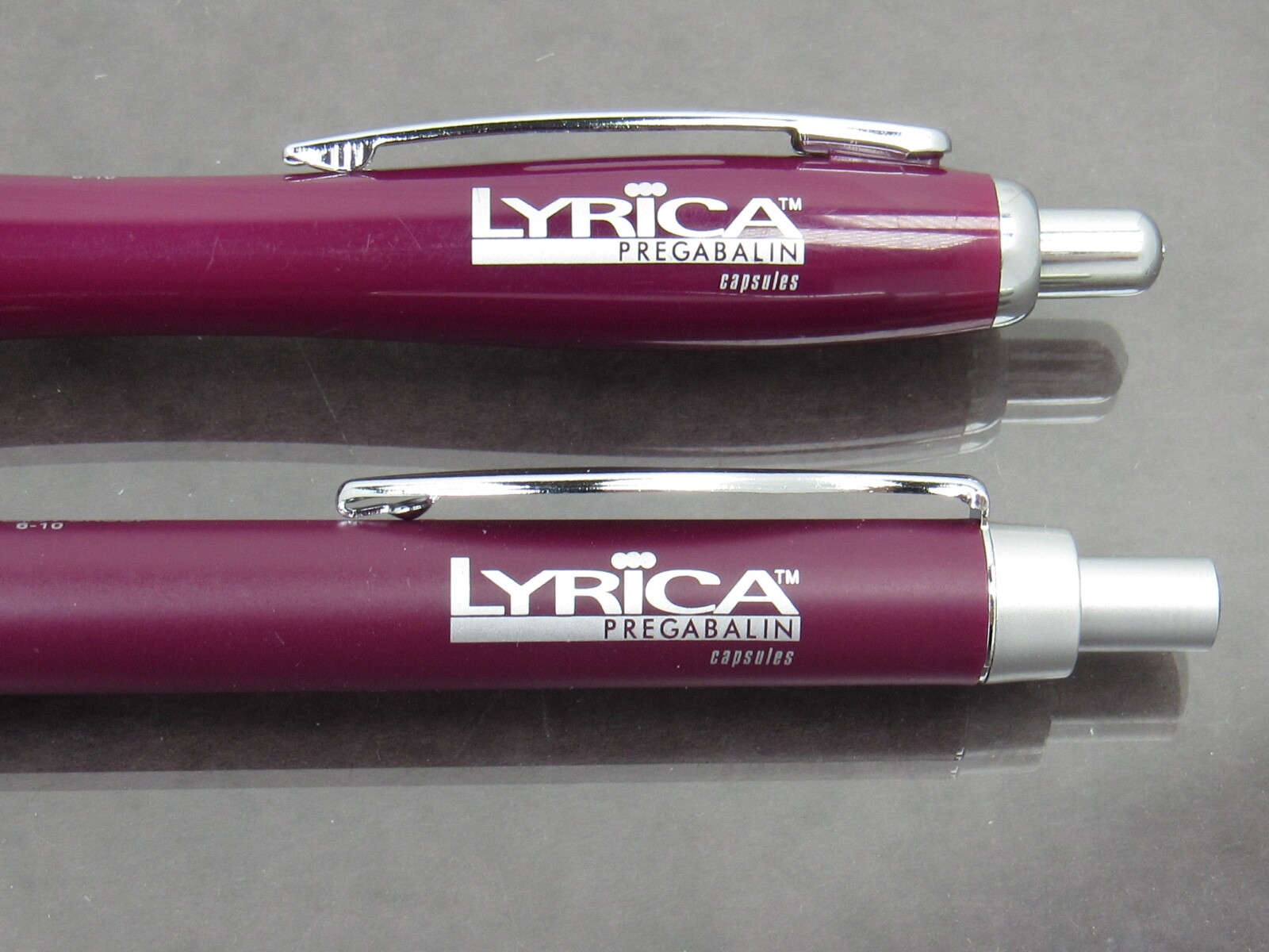 Lyrica Salesman Sample PENS Drug Rep Pharmaceutical Promo Medical Prototype RARE