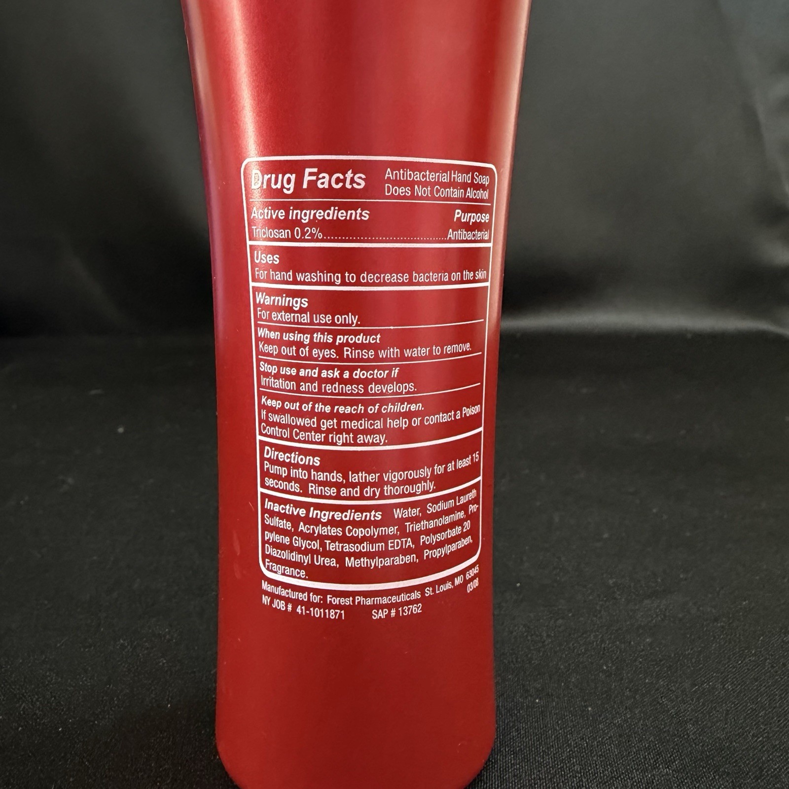 NEW LEXAPRO Drug Rep Hand Soap 8 fl oz Pharmaceutical Ad Collectible RARE Sealed