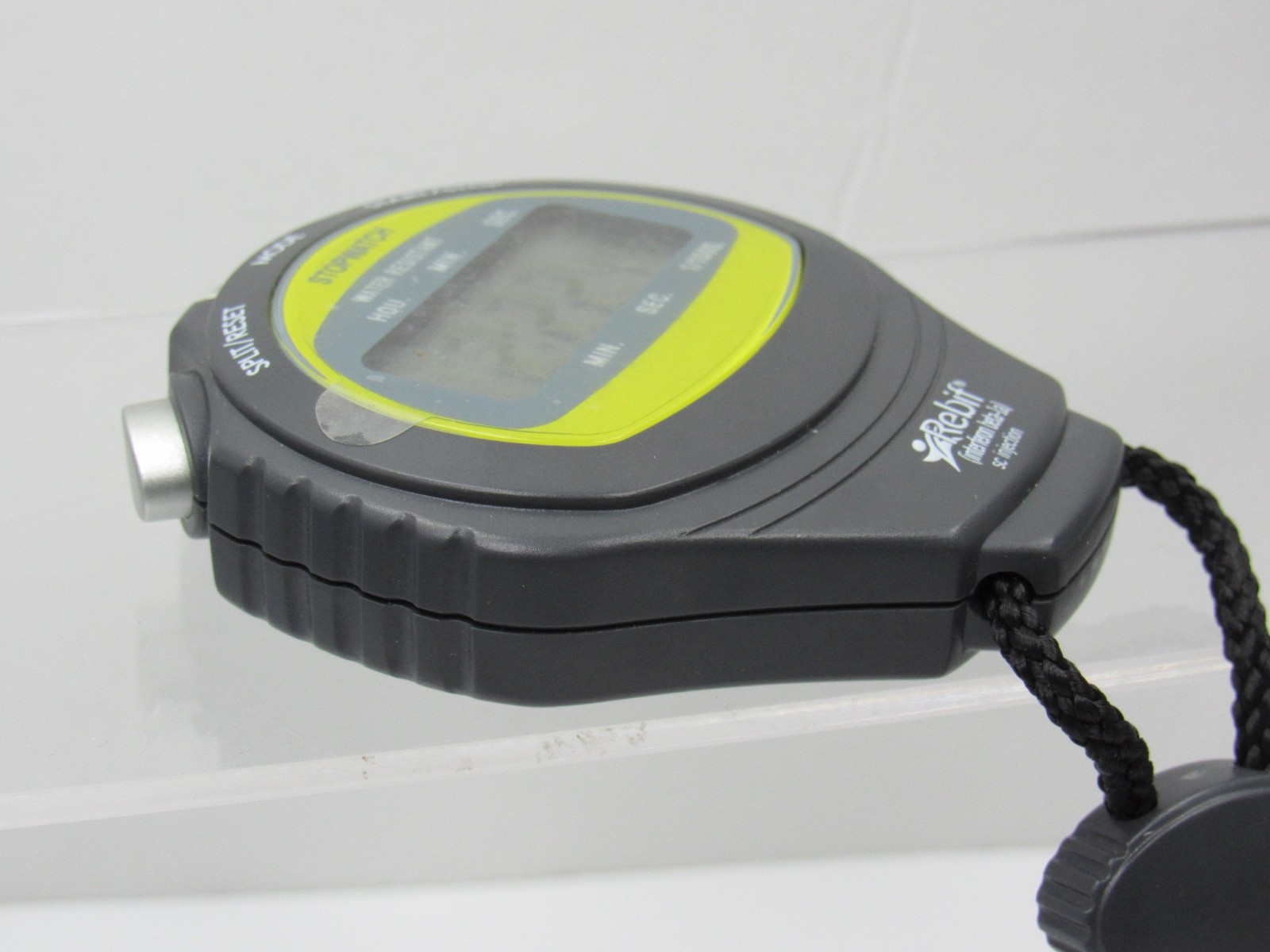 Rebif Stopwatch Multi-Function Clock Alarm Date Drug Rep Pharmaceutical Promo