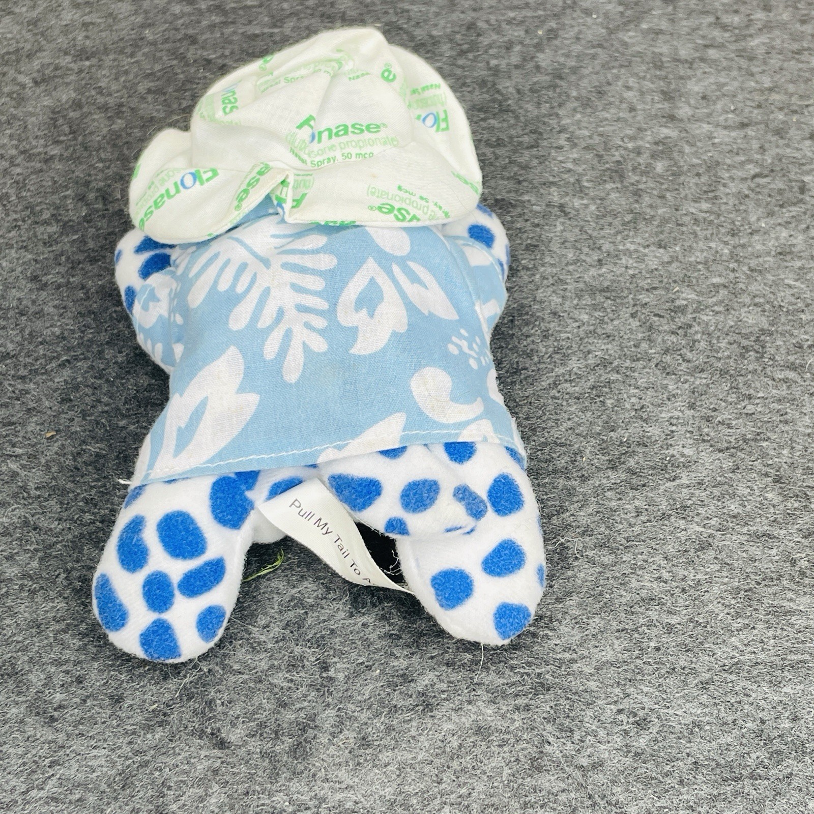 Flonase Nasal Spray Leopard Cat Plush Pharmaceutical Promo Toy Allergy NO SOUND