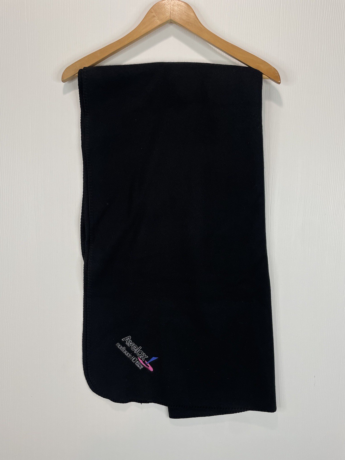 Avelox moxifloxacin HCl Tablets Black Drug Promotional Blanket