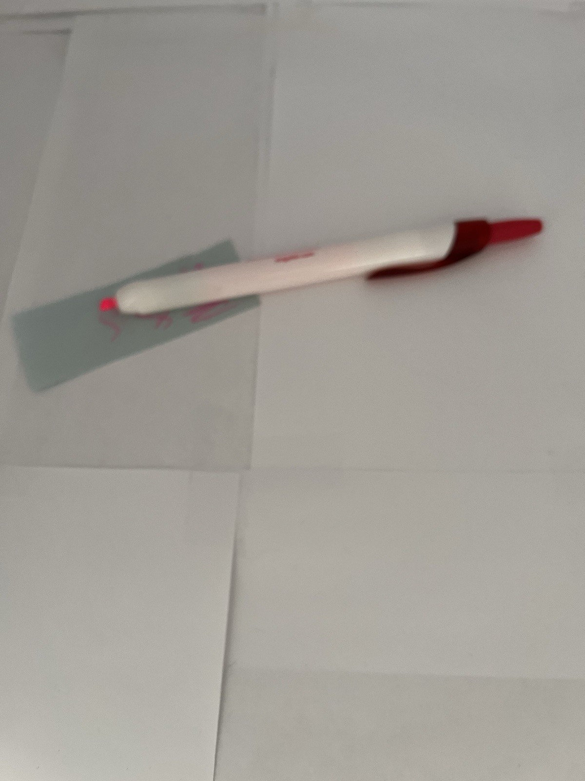 Drug Rep Pharmaceutical Promo SINGULAIR Medical Advertising HIGHLIGHTER MARKER
