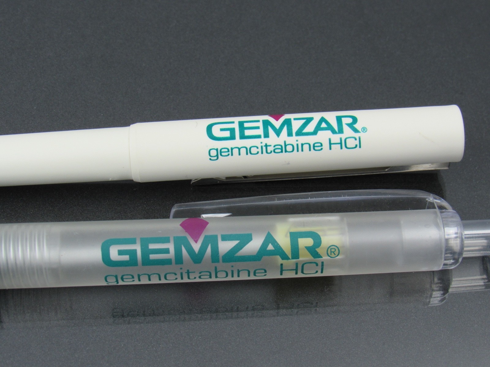 Rare Gemzar PENS Drug Rep Pharmaceutical Promo Medical Pharmacy Advertising Lot
