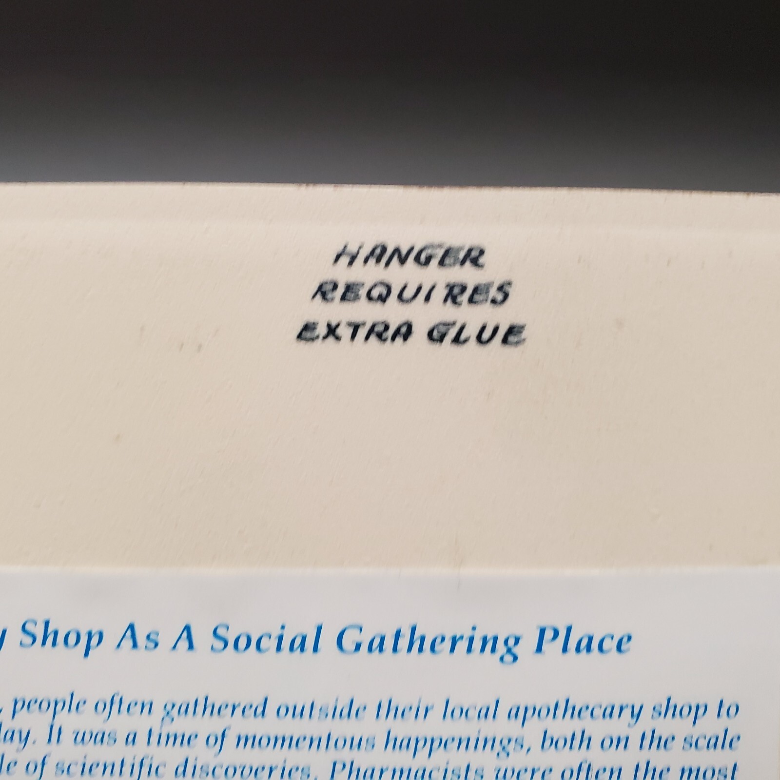 Burroughs Wellcome Co. Pharmacy Program Commemorative Porcelain Tile Holland