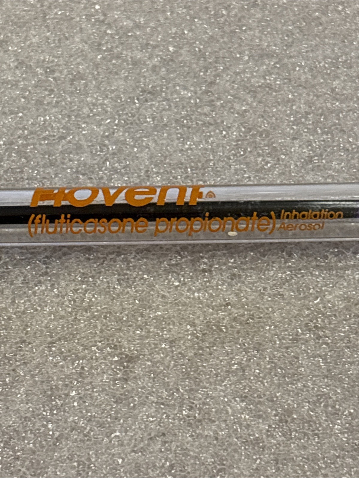 FLOVENT Pharmaceutical Drug Rep Black Ink Pen Plastic
