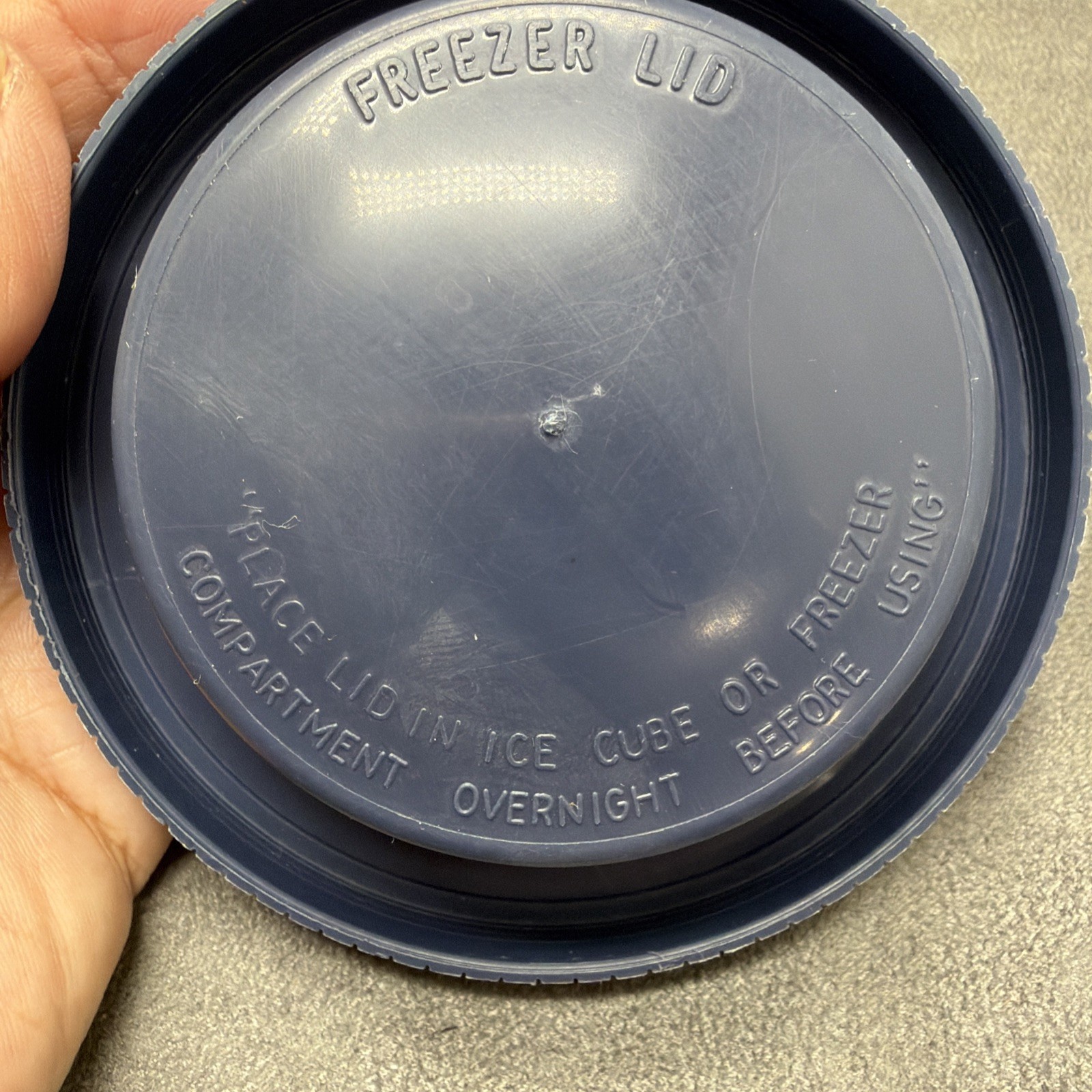 Vintage ENTEX LA Drug Pharmaceutical Rep Promo Aladdin Insulated Thermo Jar