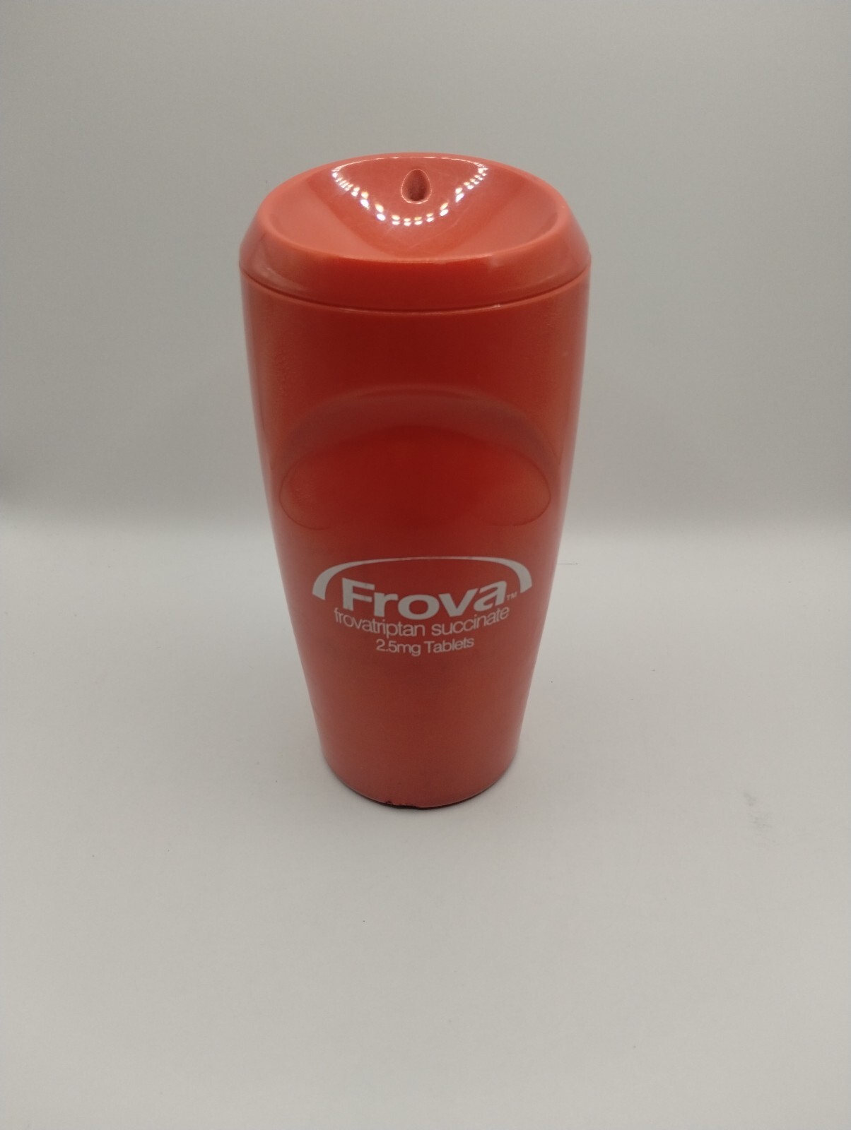 Frova Drug Plastic Tumbler Coffee 16 Ounce, Pharmaceutical promo rep advertising