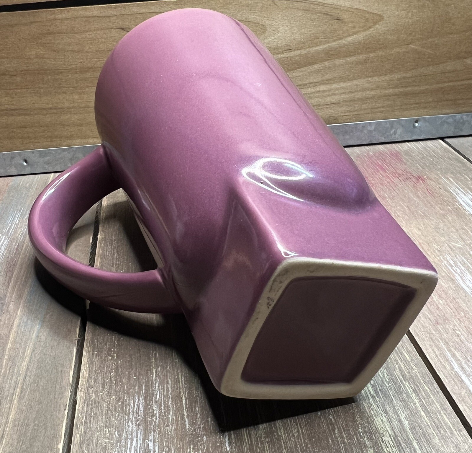 Drug Rep Ditropan XL Coffee Mug Cup Purple Pharmasutical 6 Inches Tall LOOK