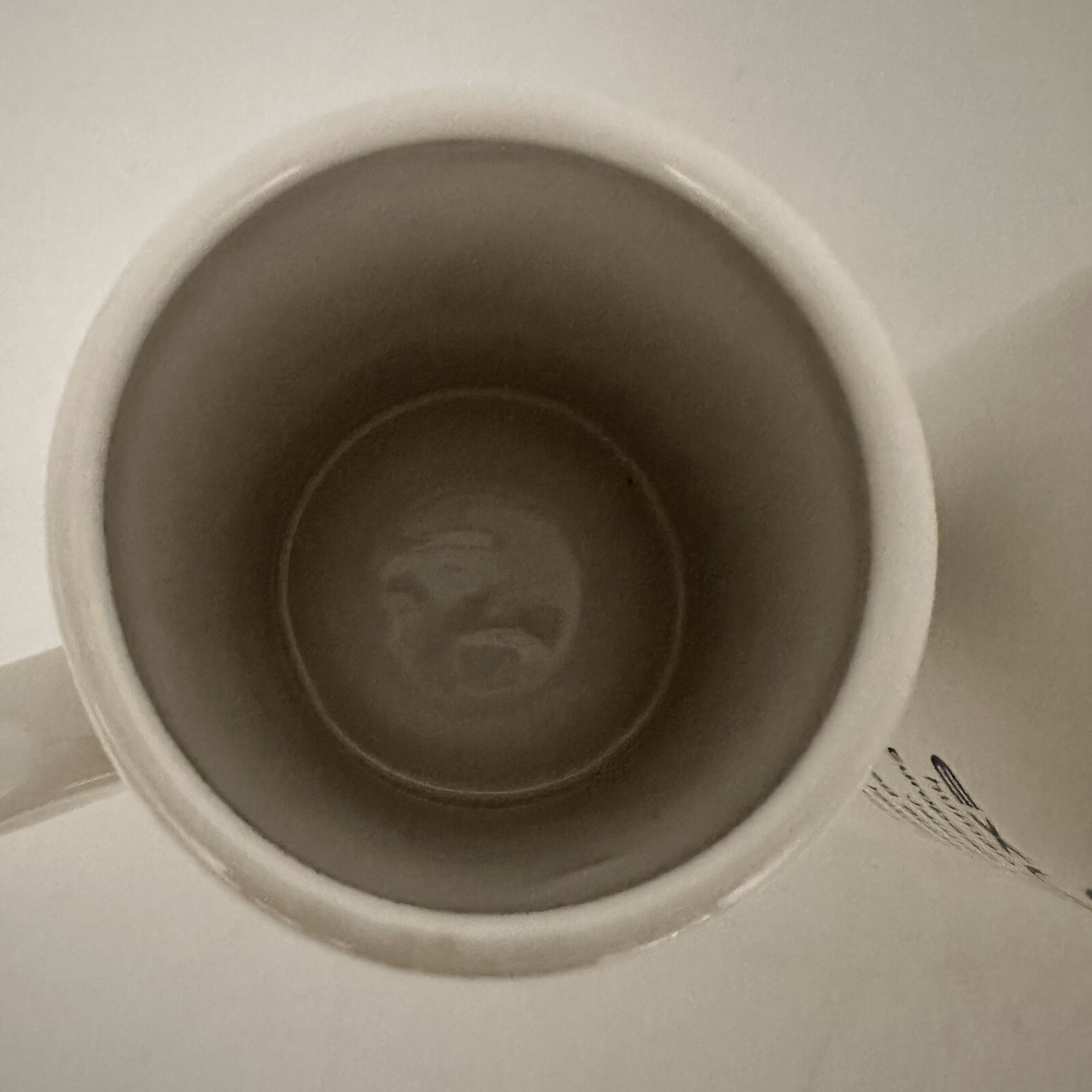 2 Exubera Coffee Cups 2006 Pharmaceutical Collectible Drug Rep Discontinued