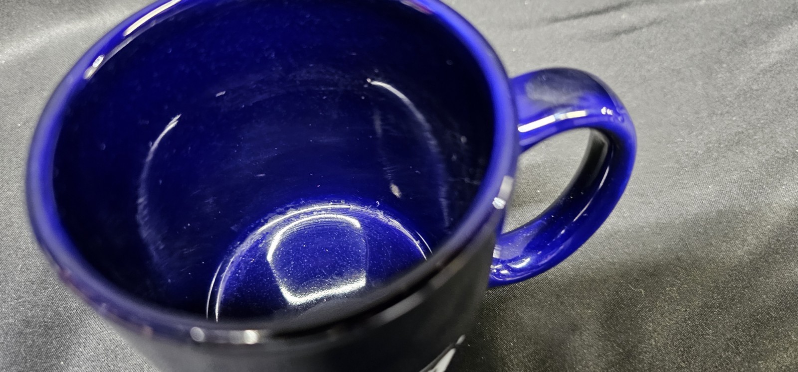 Vtg Pharma Mug Tequin Gatifloxacin Bms Collectible Discontinued Drug Rep Swag