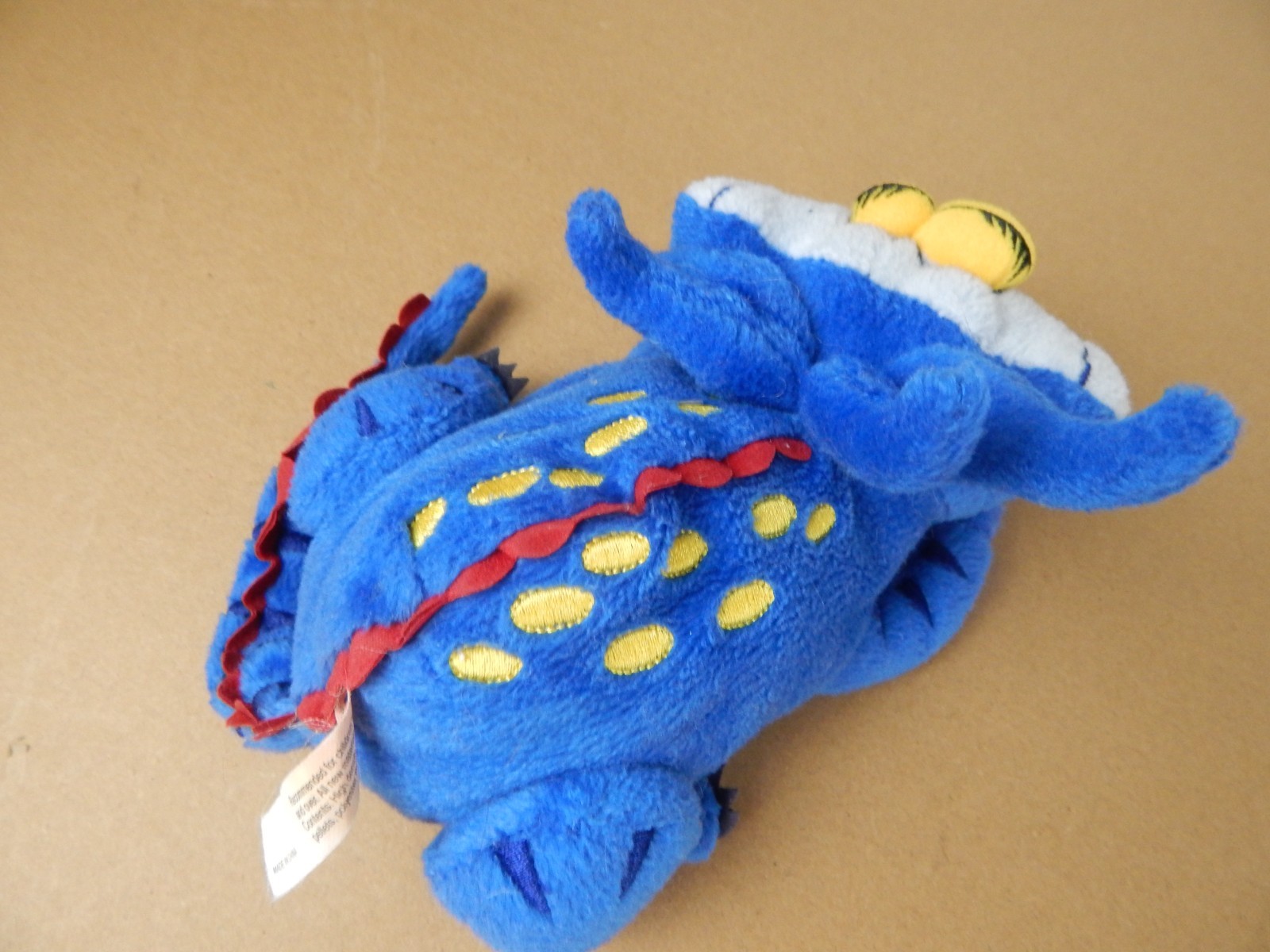 Protonix Drug Plush Drug Rep Pharmaceutical Advertising Stuffed 7″