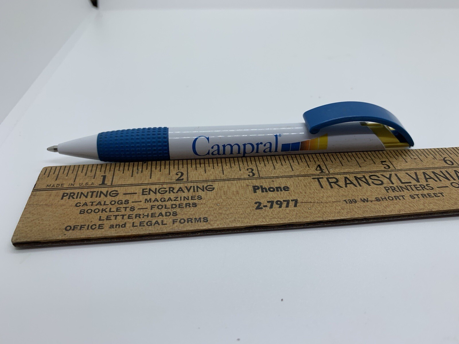 Drug Rep Pens Campral Namenda Remicade Pharmaceutical 5” Lot Of 3 Medical Clip