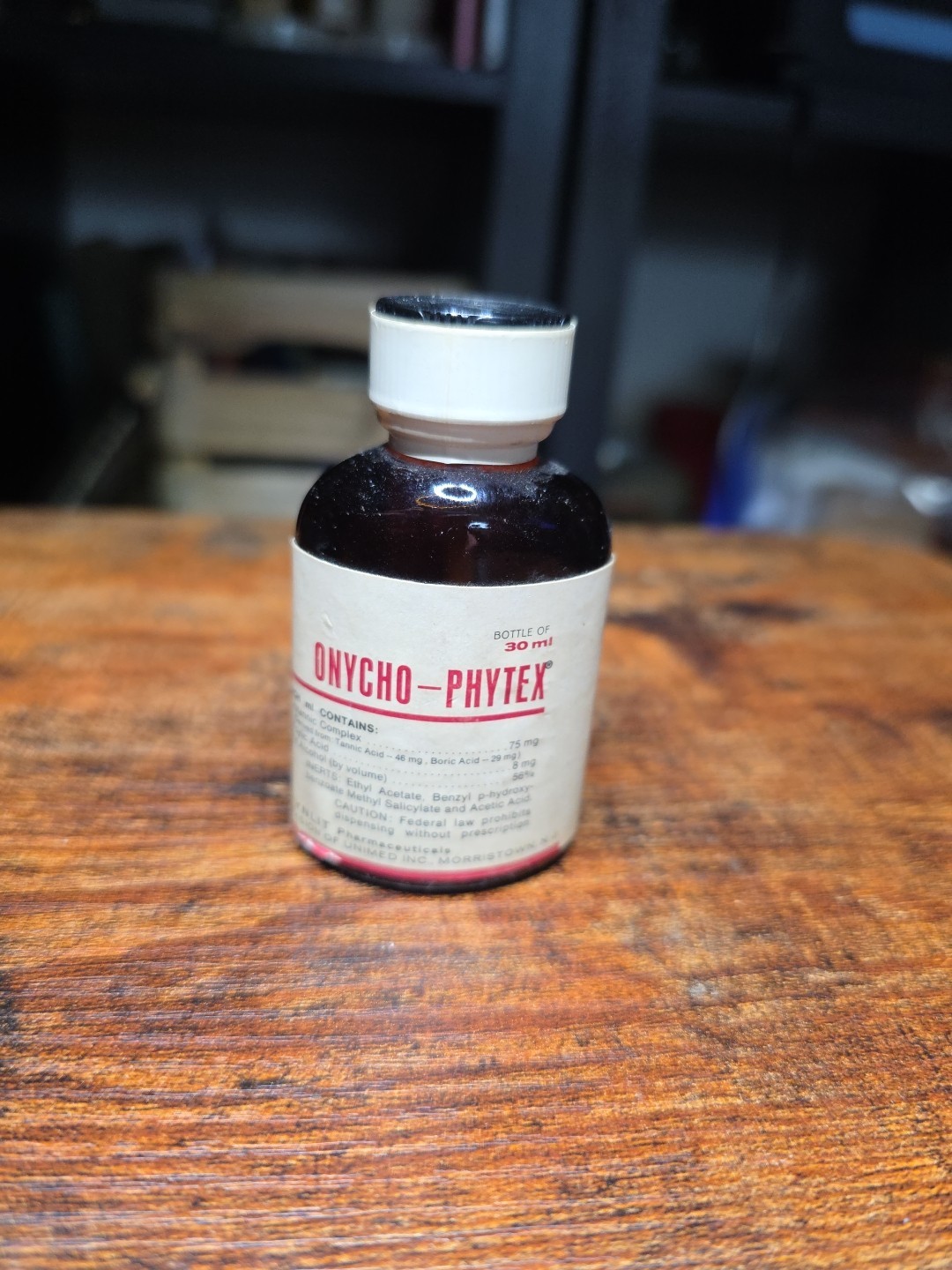 Apothecary Collectible Onycho-phytex NOS Sealed