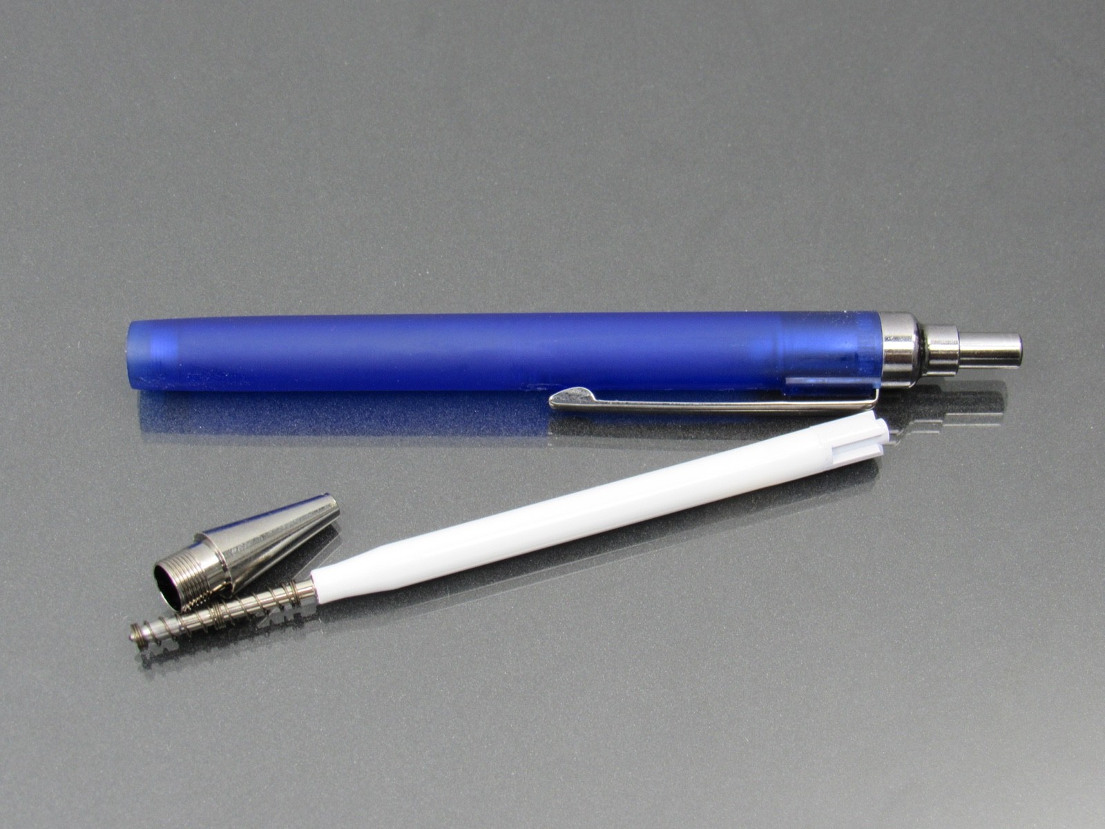 Translucent Blue Celebrex Pen Drug Rep Pharmaceutical Promo Medical Advertising