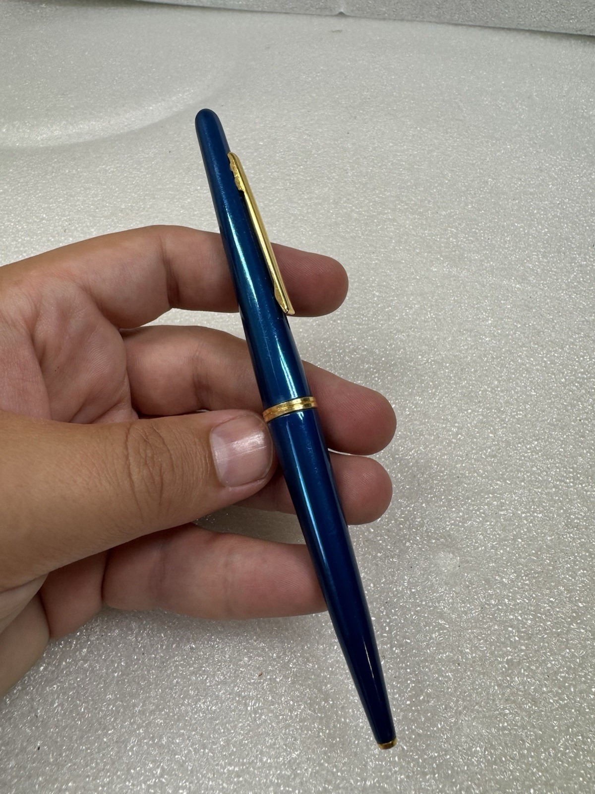 Rare Vintage Atacand Drug Rep Pharmaceutical Metal Twist Mackin Ball Point Pen