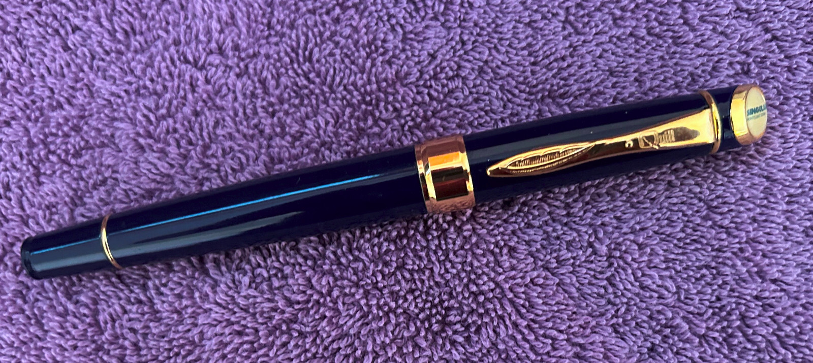 Singulair metal pen drug rep