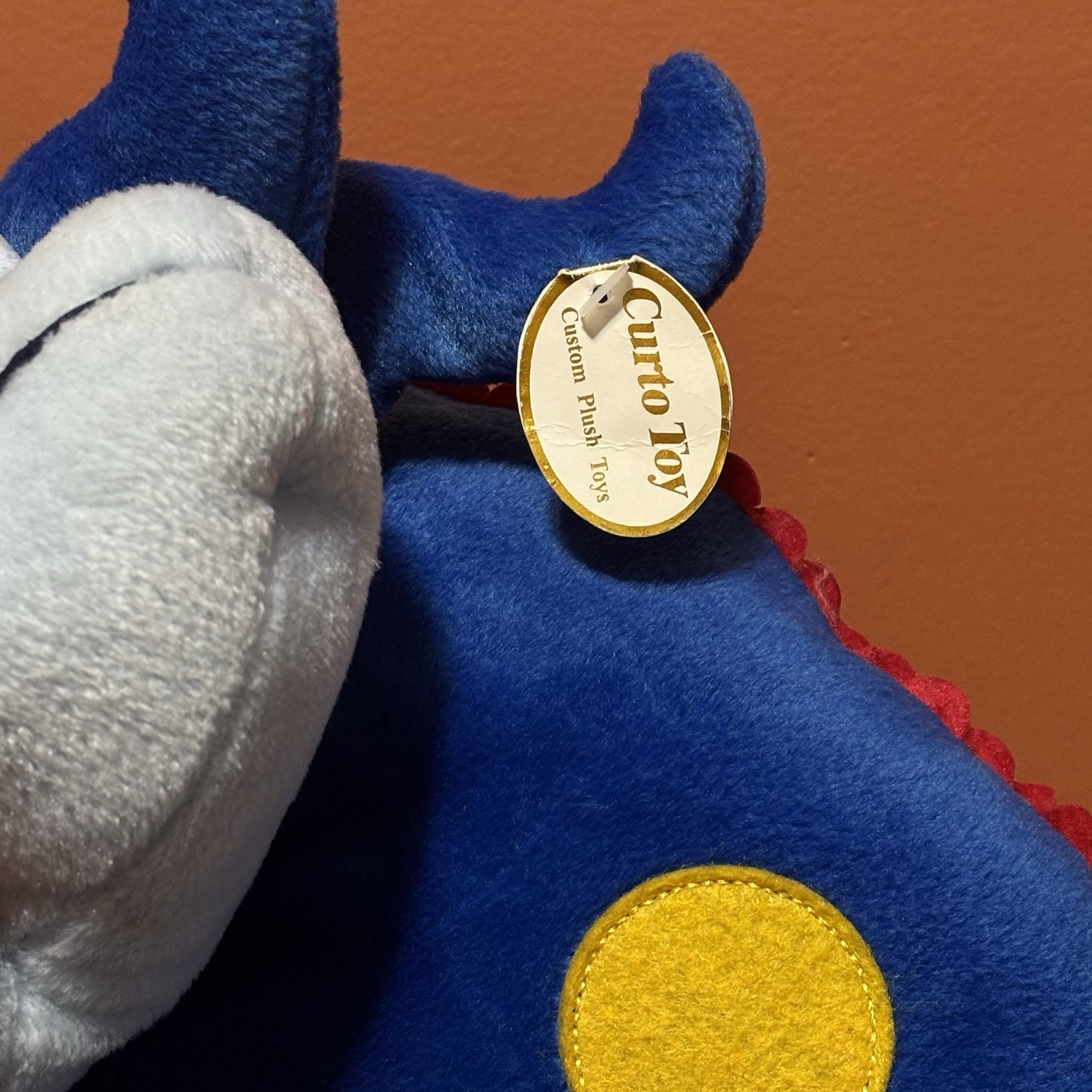 Protonix Gerdy Plush Dragon Pharmaceutical Medical Advertisement Plush Gastro