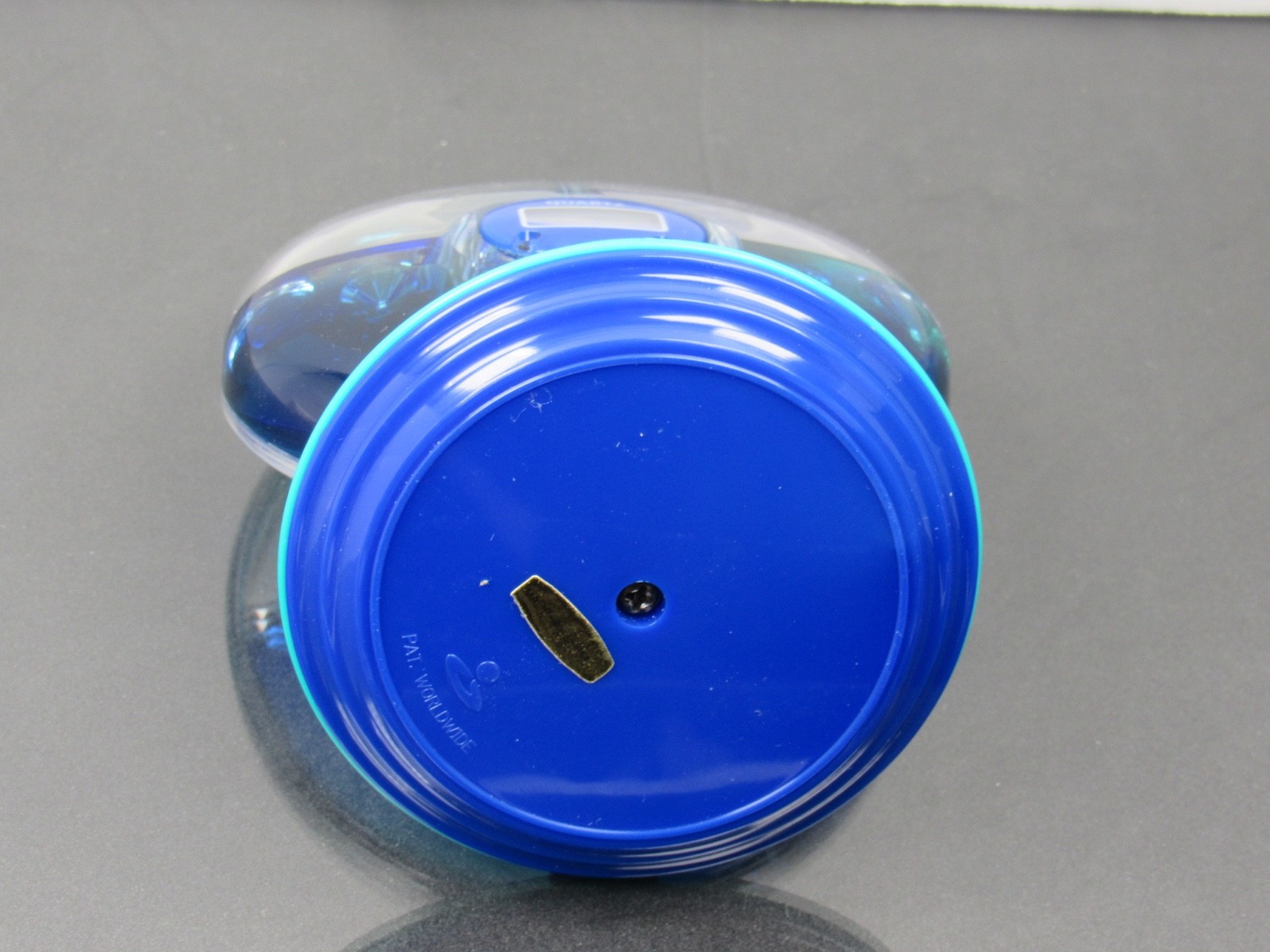 Zoloft Blue Water Digital Desk Color Clock Drug Rep Pharmaceutical Promo RARE