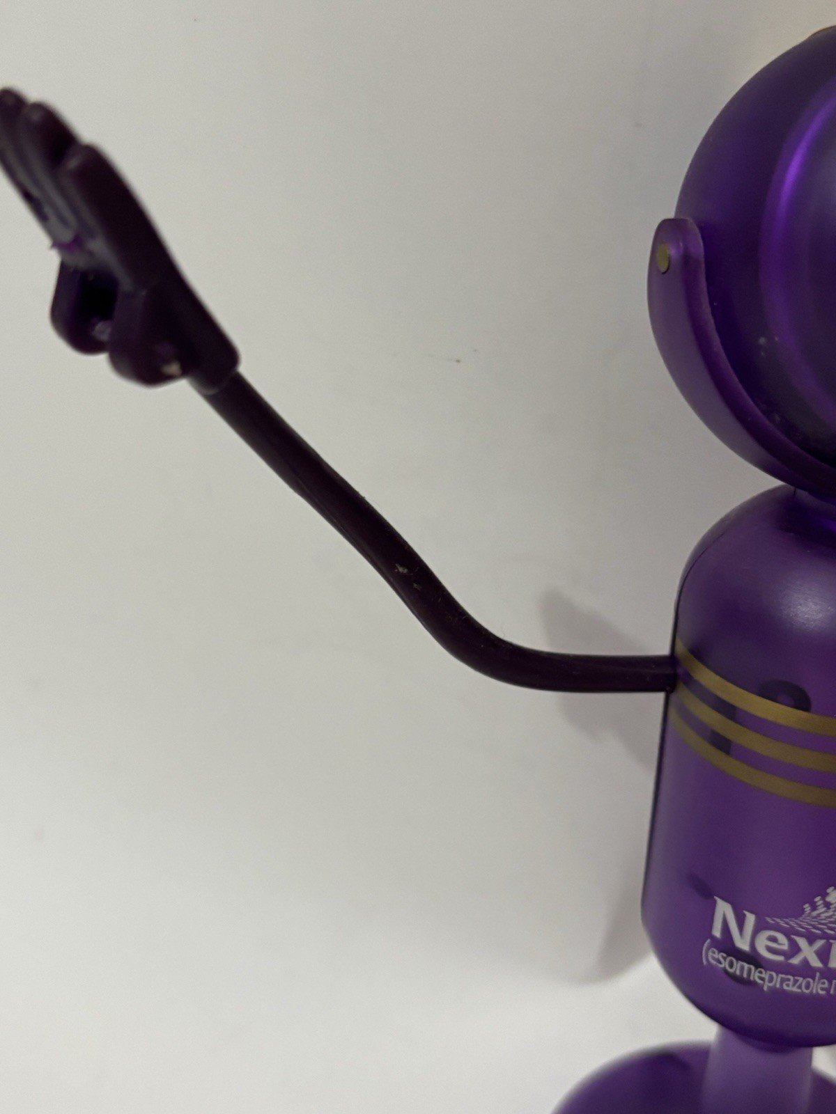 Nexium Figure Clock Drug Rep Marketing Promo Pharma Advertising Vintage RARE